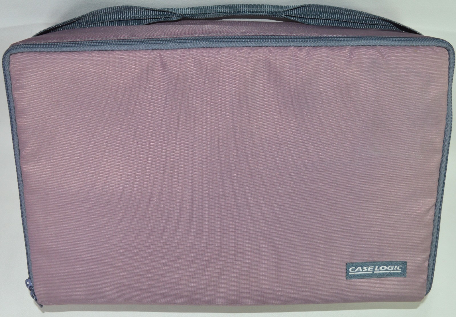 Case Logic CD60 Rare Color Variant Lavender Carrying Case Wall Mountable Inserts Case Logic CD60 Rare Color Variant Lavender Carrying Case Wall Mountable Inserts