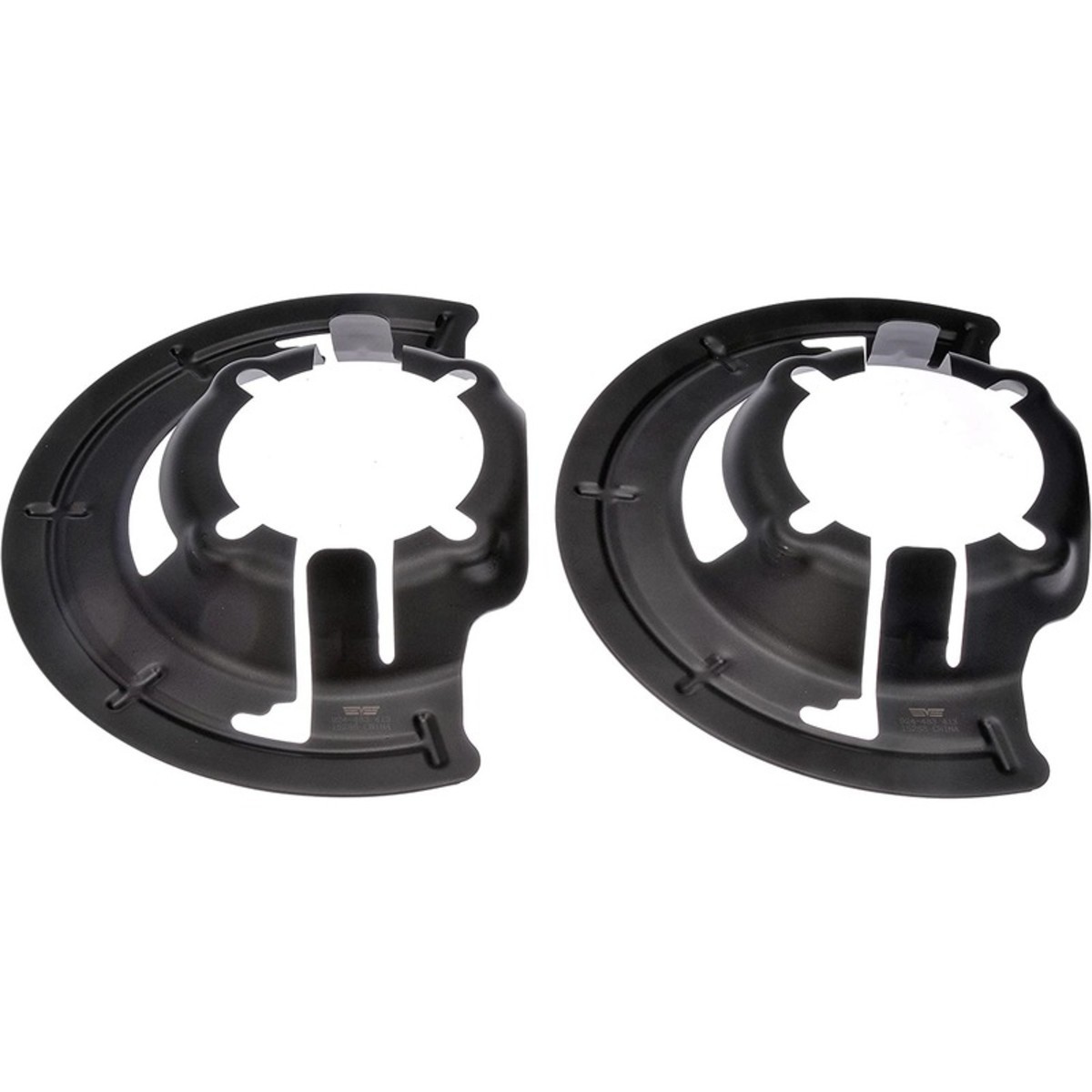 924-483 Dorman Brake Backing Plates Set of 2 Front for F350 Truck F250 F550 Pair