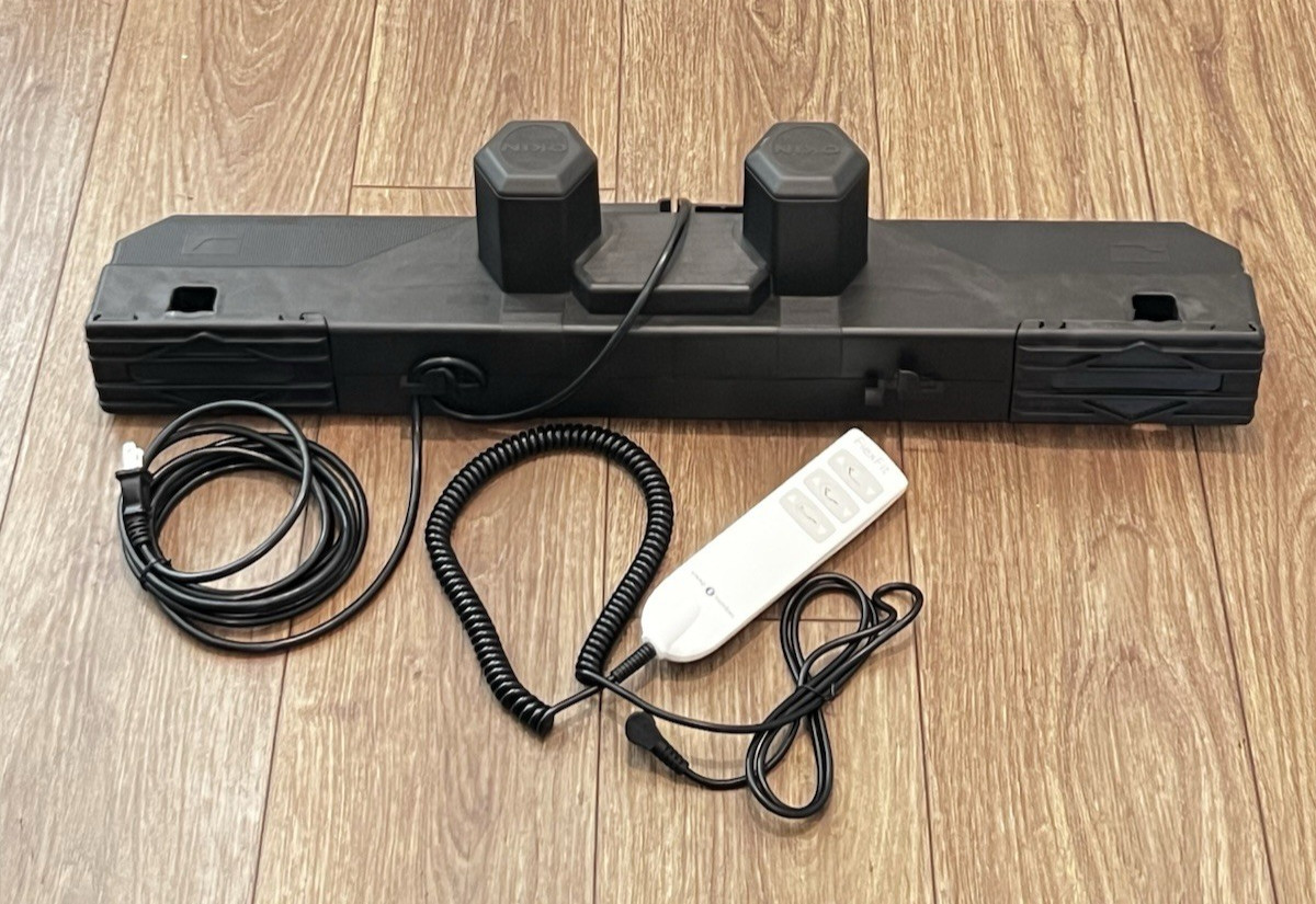 OKIN Okimat 2 Adjustable Base Bed Motor 1.05.000.511.30 Leggett Platt w/ Remote