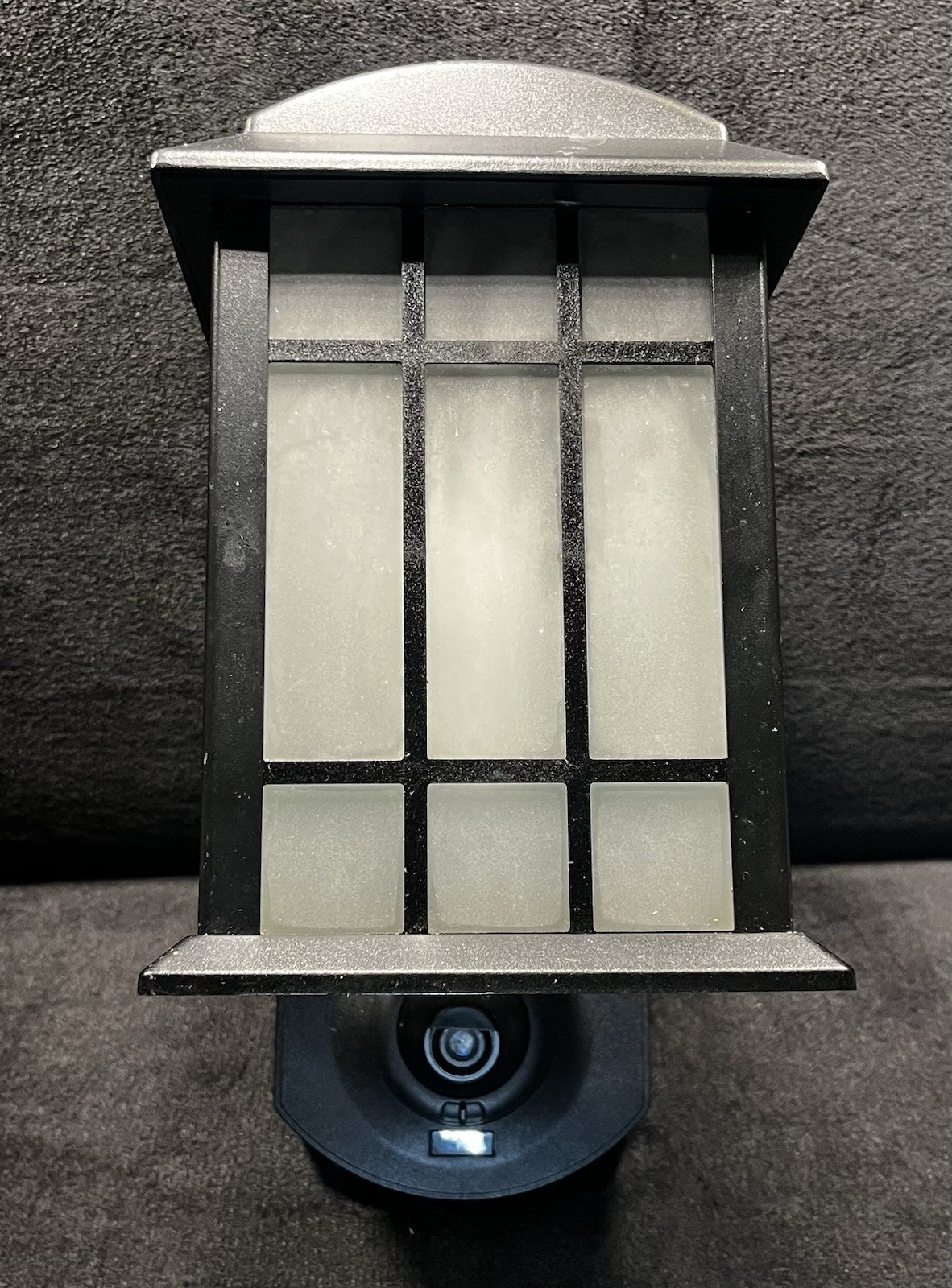 Maximus Kuna Smart Security Light SPL06-07A1W4-BKT HD Camera WiFi Enabled READ