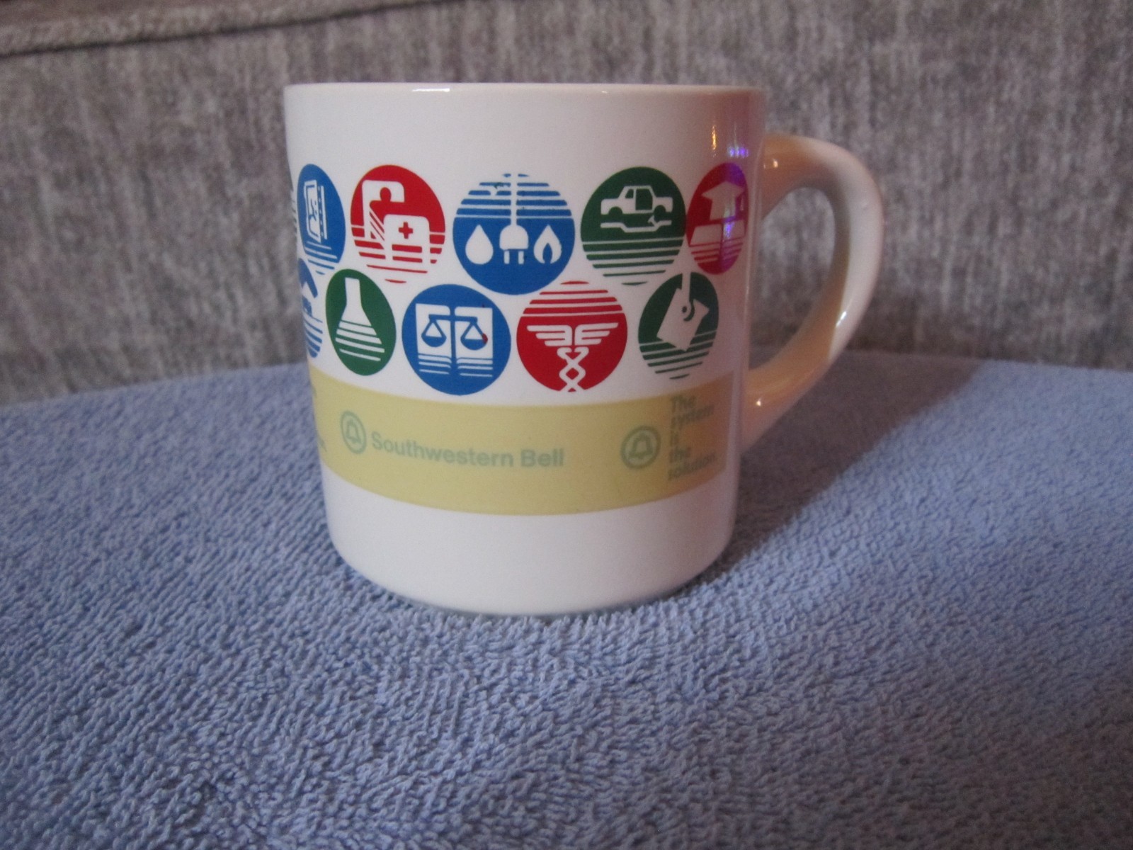 Southwestern Bell Coffee Mug Telecommunication Service Icons Retro Southwestern Bell Coffee Mug Telecommunication Service Icons Retro