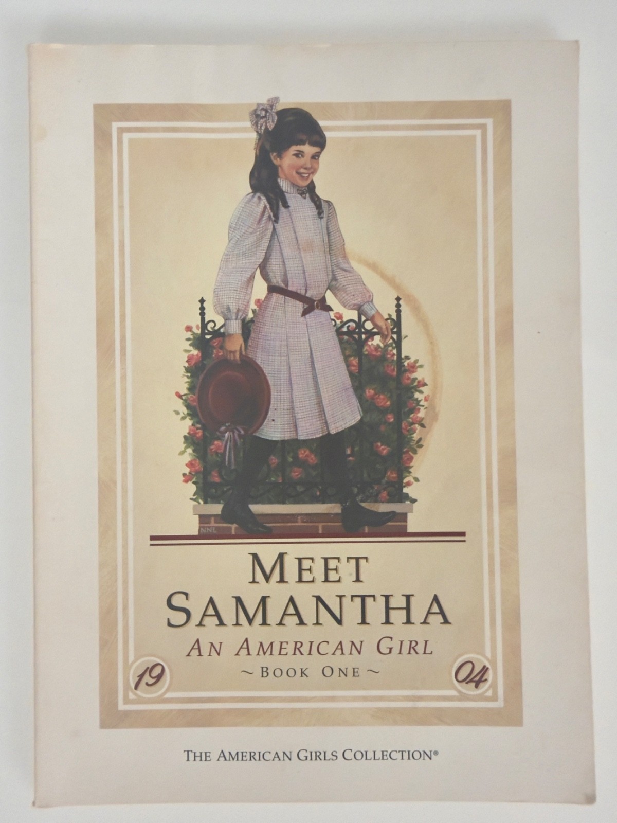 Meet Samantha An American Girl Book One Pleasant Company 1986 First Edition