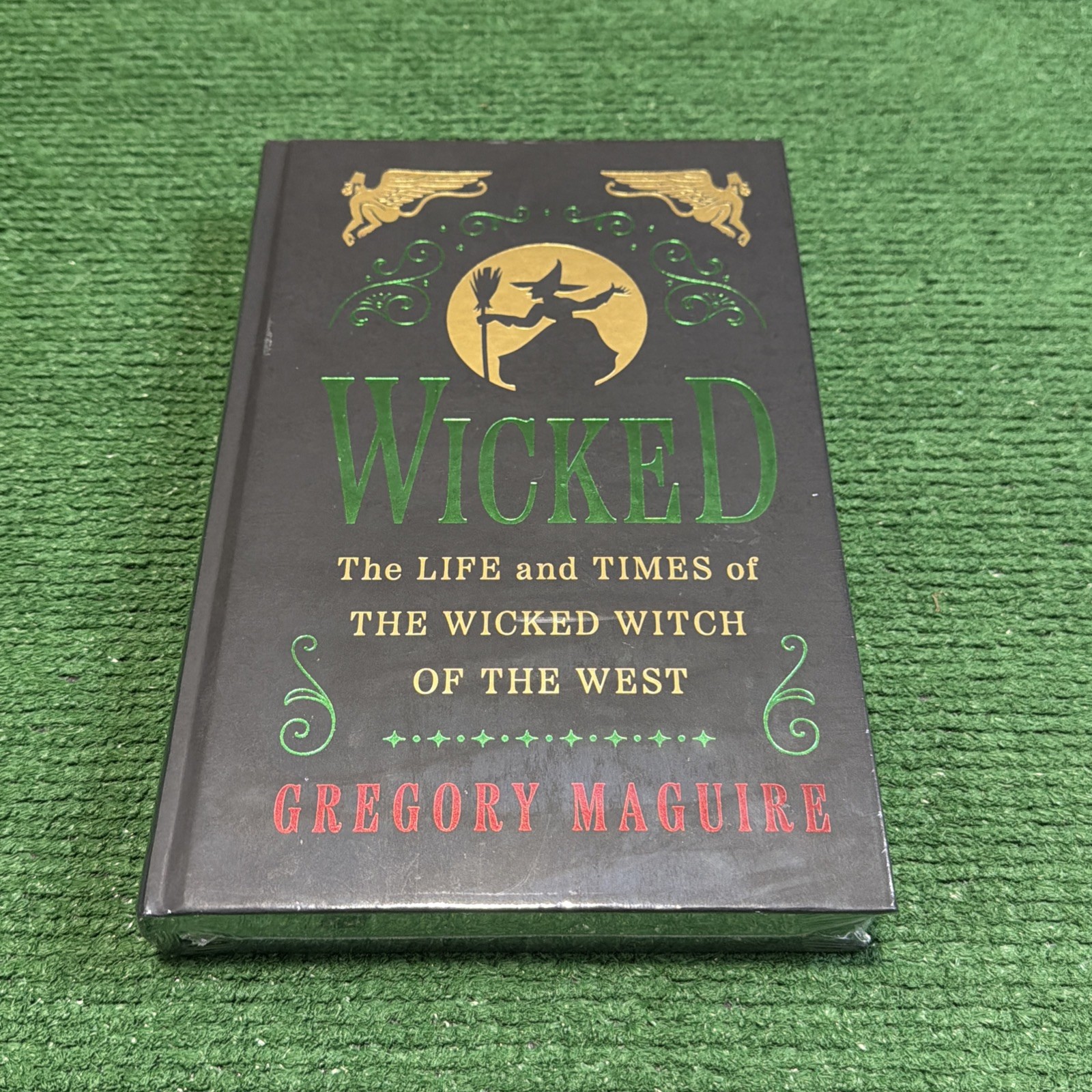 Wicked Collectors Edition Hardcover Book Gregory Maguire Sealed NEW