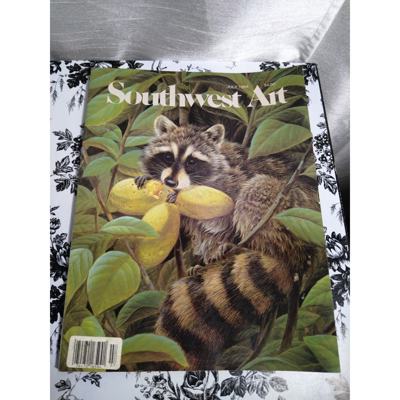 1984 Vintage Southwest Art Magazine