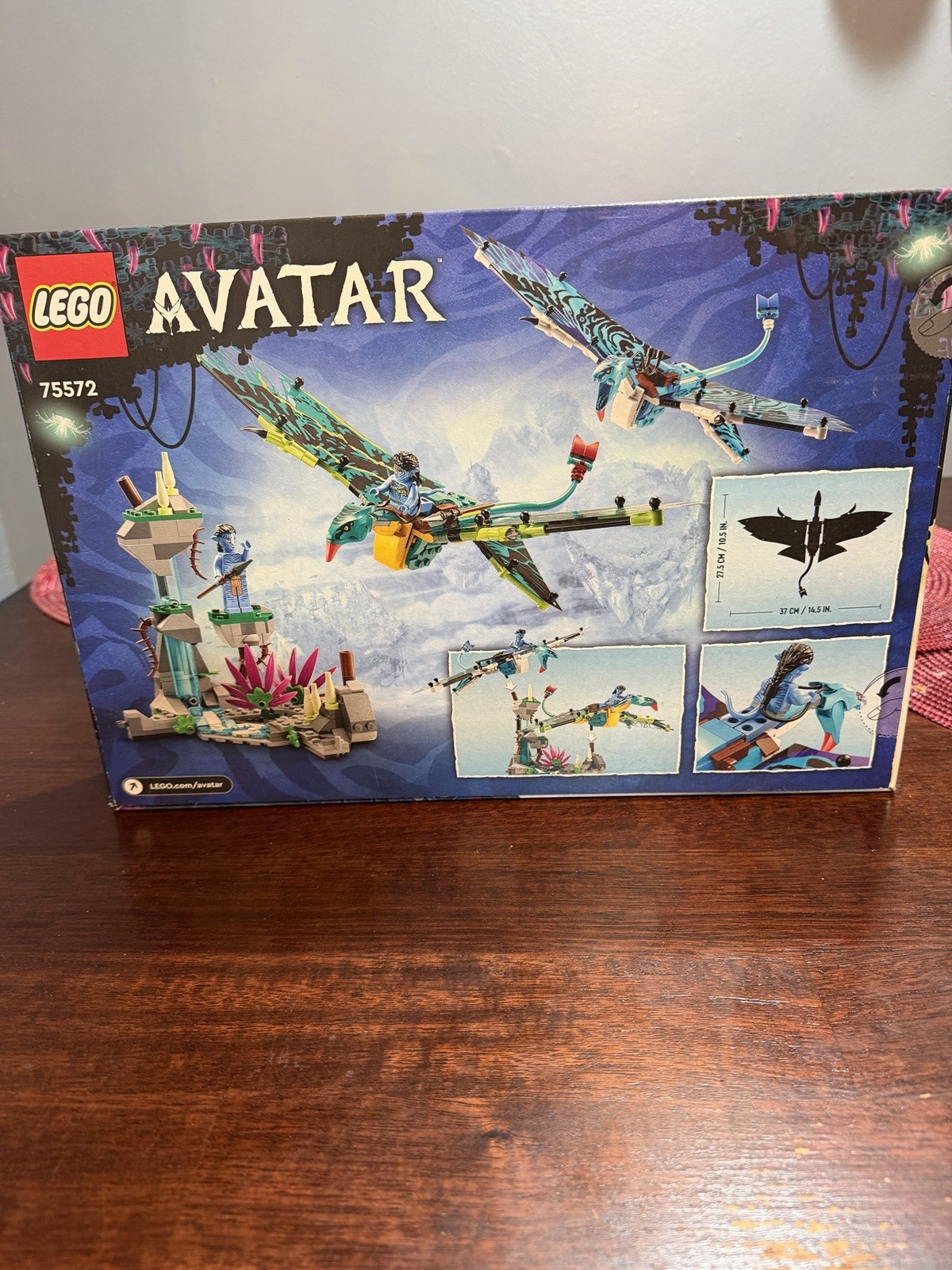 LEGO Avatar Jake & Neytiri\'s First Banshee Flight 75572 New Sealed Retired Set LEGO Avatar Jake & Neytiri\'s First Banshee Flight 75572 New Sealed Retired Set