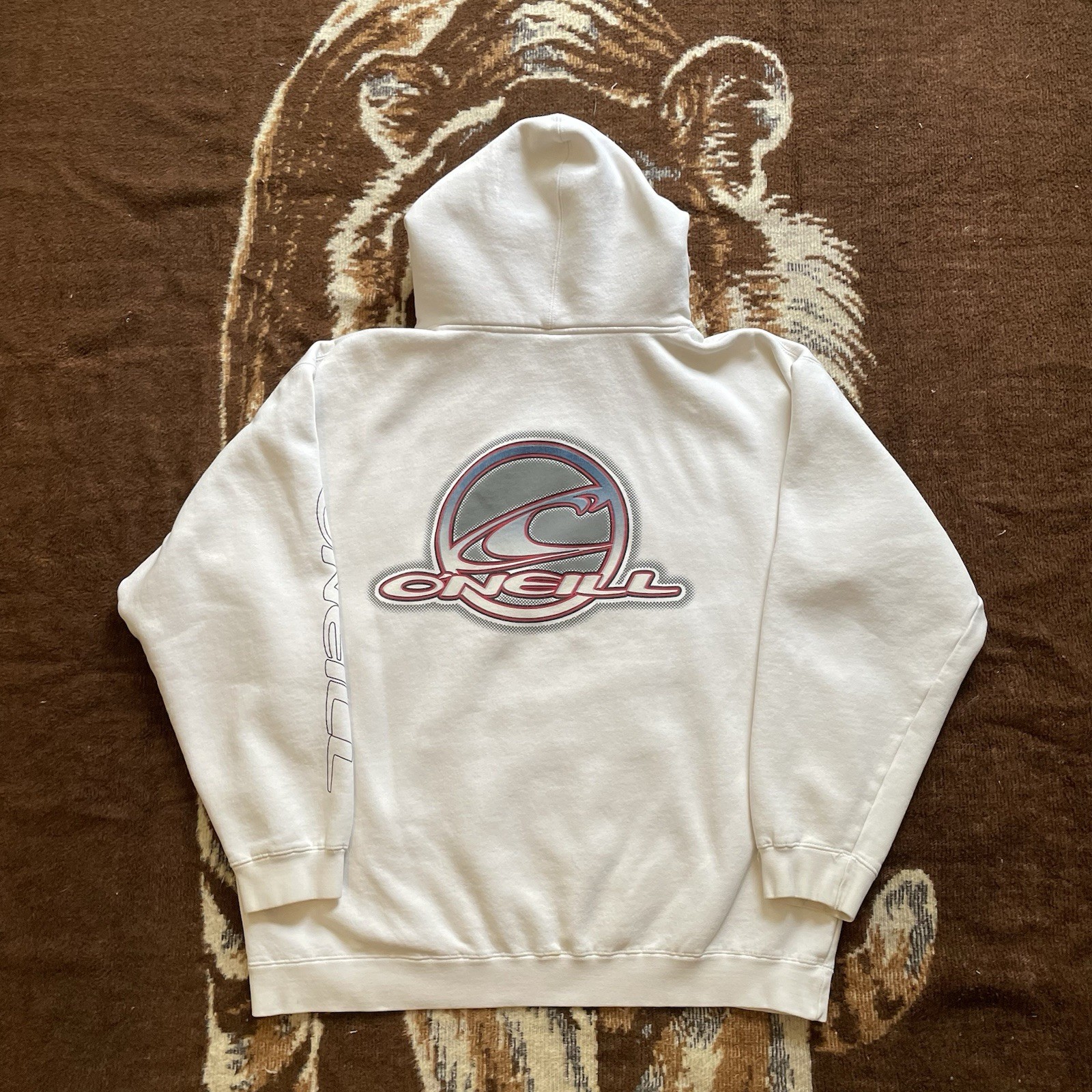 Vintage O’Neill Surf wear Double Sided Hoodie Vintage O’Neill Surf wear Double Sided Hoodie
