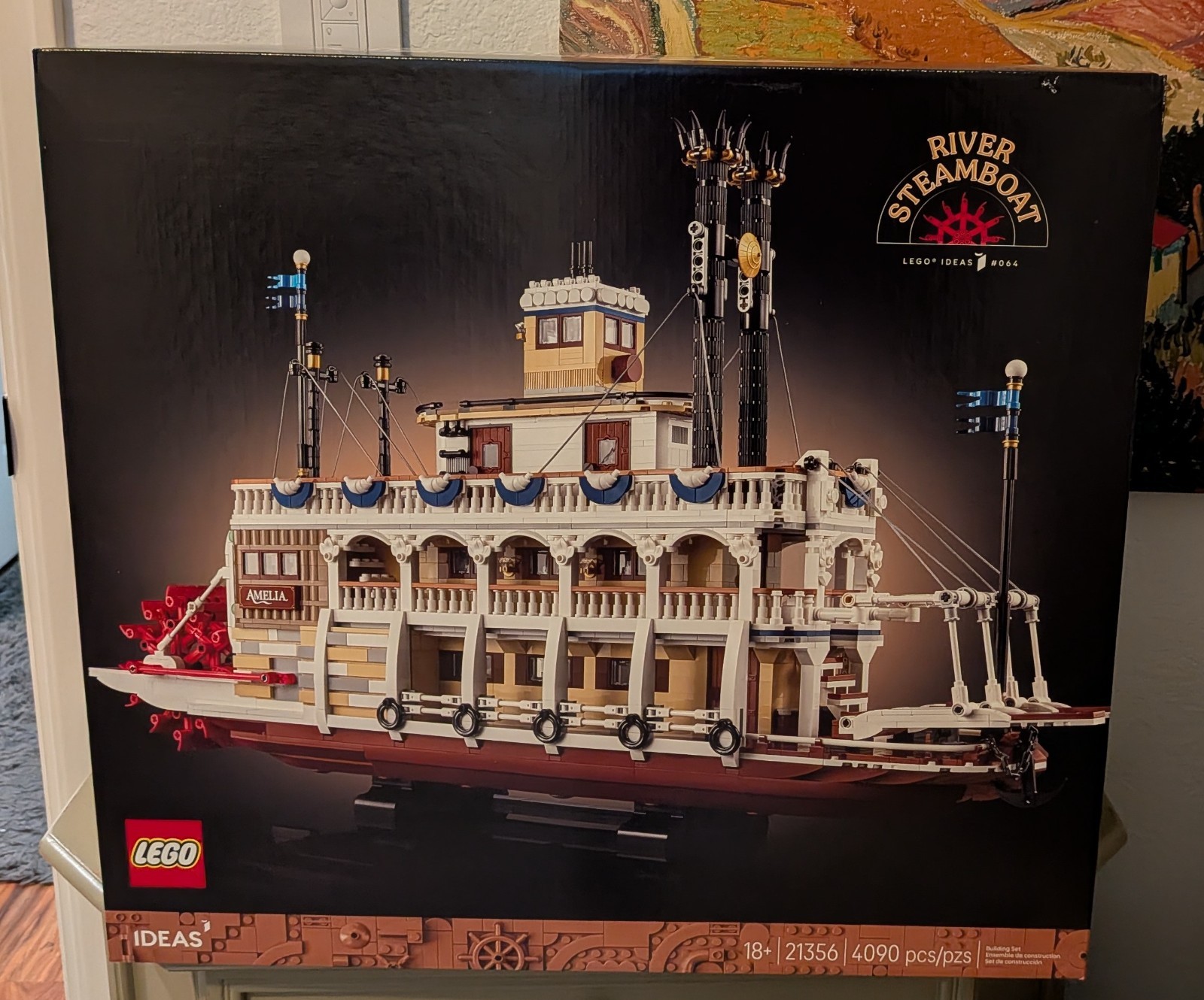 LEGO 21356 River Steamboat - Ideas NEW & SEALED LEGO 21356 River Steamboat - Ideas NEW & SEALED