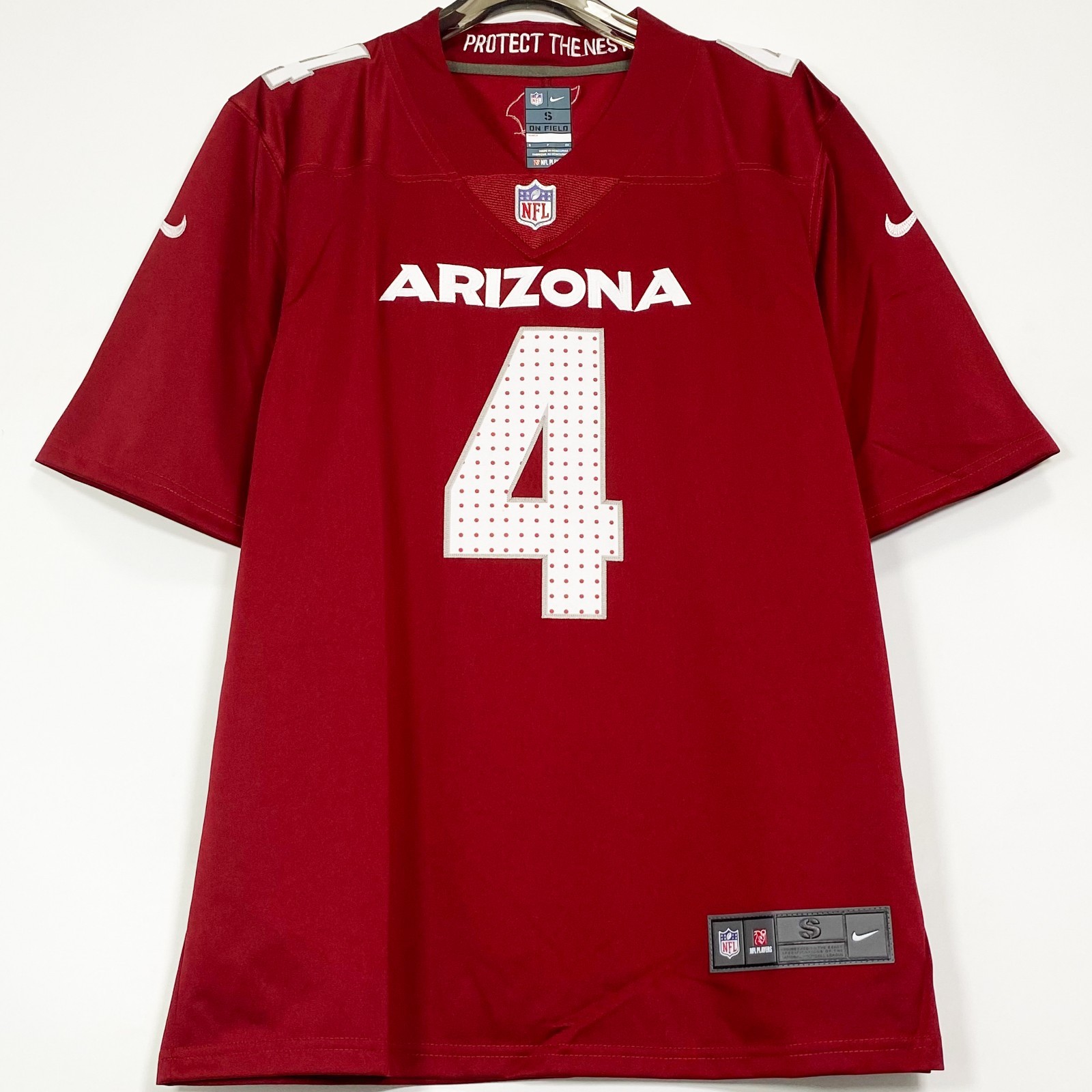 Jeremiyah Love #4 Cardinals Stitched Jersey Red S-4XL