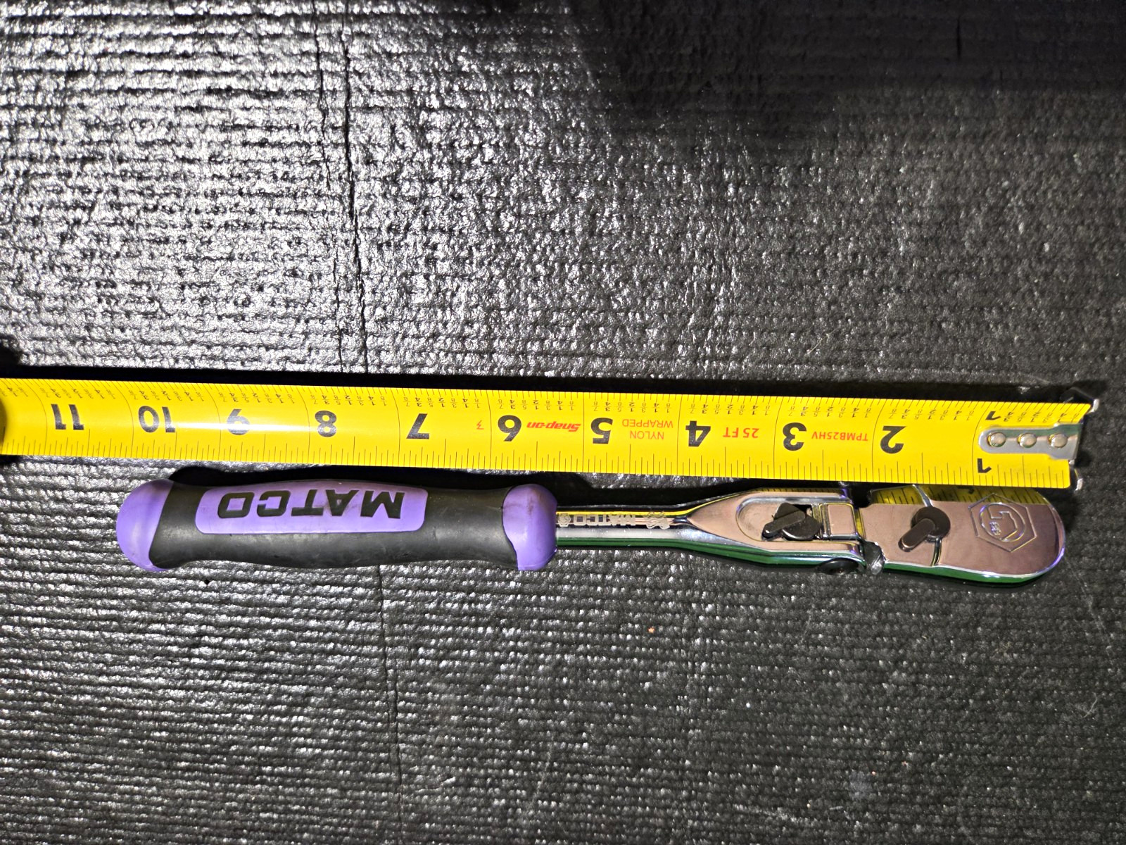 MATCO TOOLS 3/8 DRIVE LOCKING FLEX HEAD. PURPLE EDITION. 10\ MATCO TOOLS 3/8 DRIVE LOCKING FLEX HEAD. PURPLE EDITION. 10\