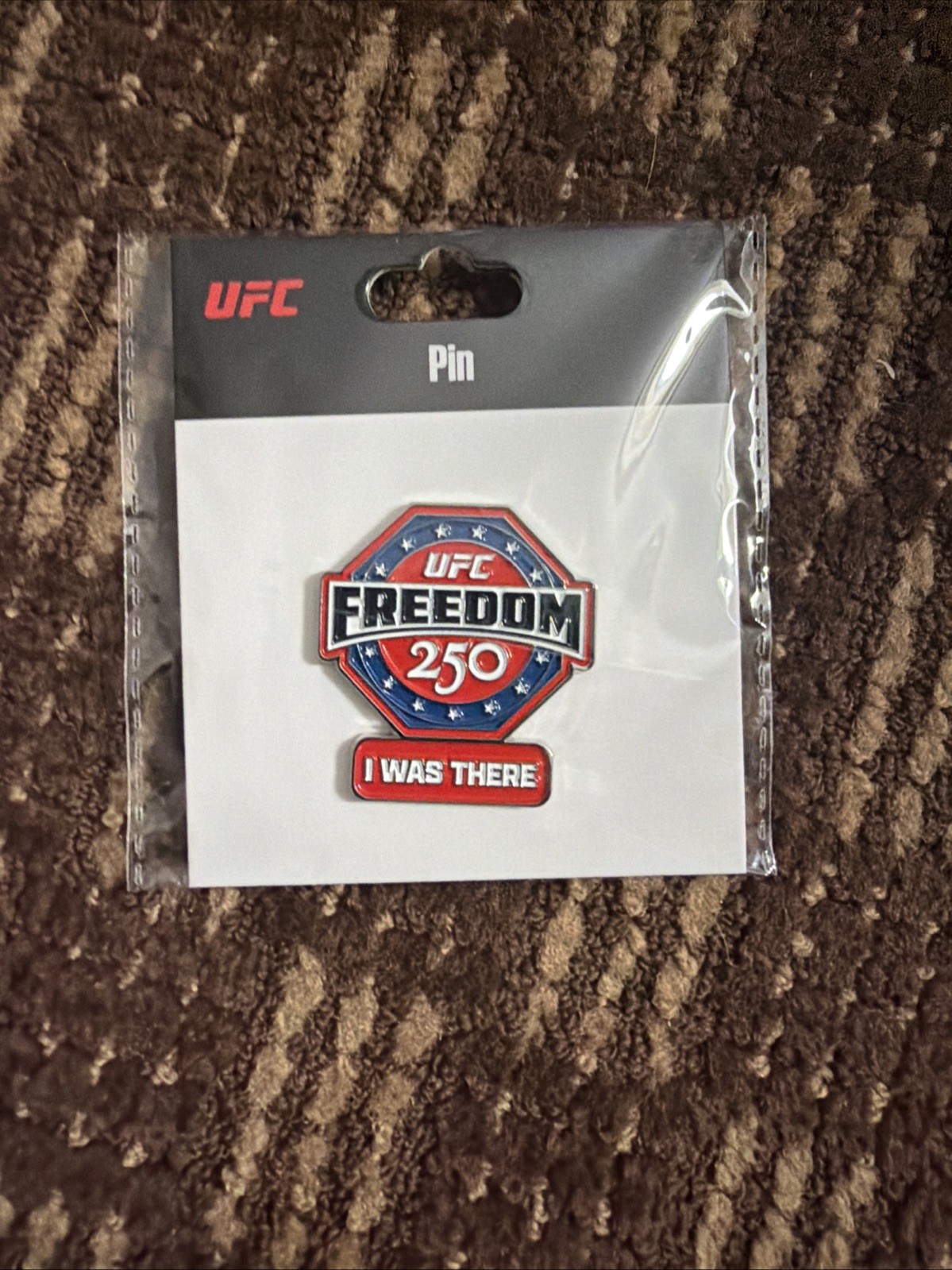 UFC Freedom 250 Pin- Just Purchased At DC And DWCS Event RARE Exclusive UFC Freedom 250 Pin- Just Purchased At DC And DWCS Event RARE Exclusive