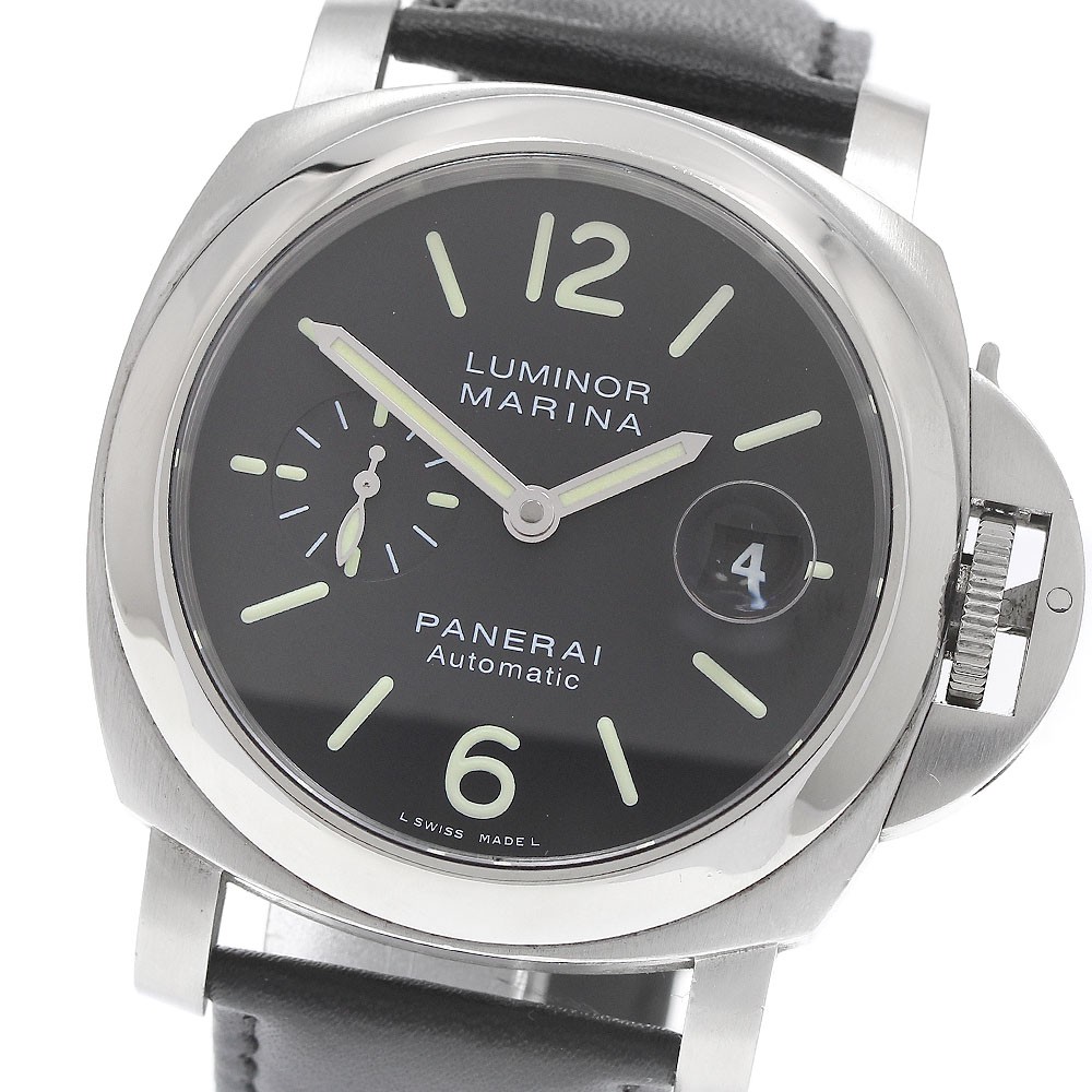 PANERAI Luminor Marina PAM00299 Small Second Date Automatic Men\'s Watch_970965