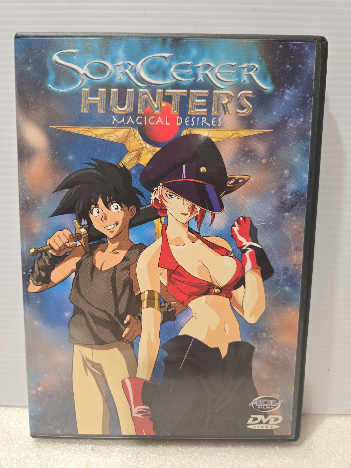 Sorcerer Hunters DVD Magical Desires - Anime DVD - ADV Films - MINT w/Insert Sorcerer Hunters DVD Magical Desires - Anime DVD - ADV Films - MINT w/Insert
