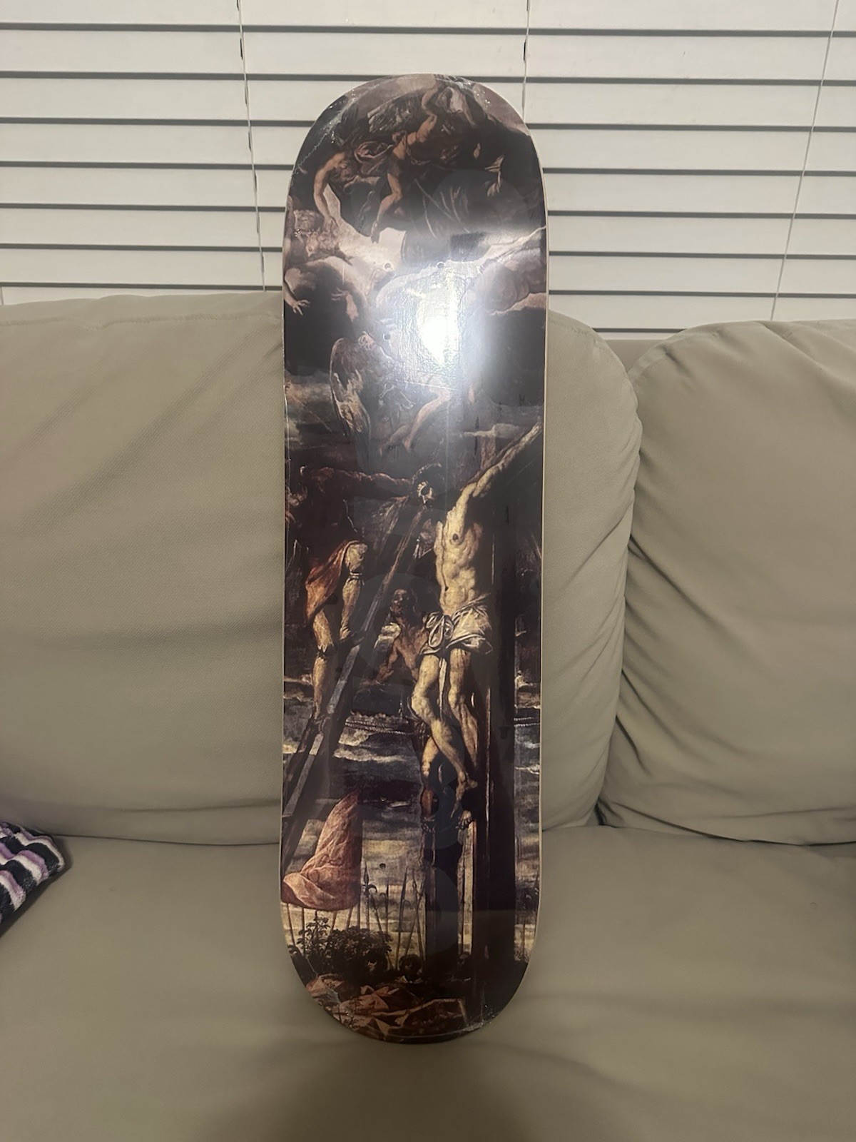 Supreme Crucifixion Skateboard Deck Multi FW26 2026 Supreme Crucifixion Skateboard Deck Multi FW26 2026
