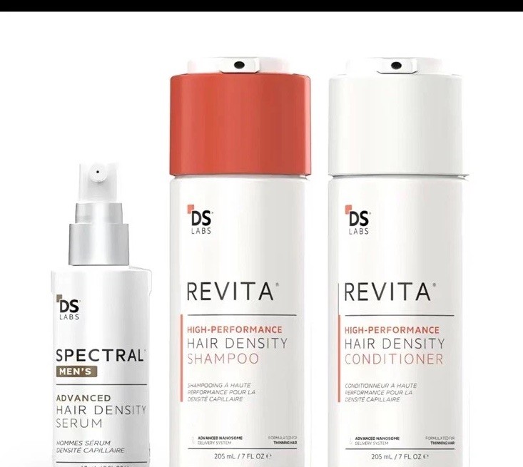 Men\'s Hair Density Kit | Revita Shampoo/Conditioner + Spectral Men\'s Men\'s Hair Density Kit | Revita Shampoo/Conditioner + Spectral Men\'s