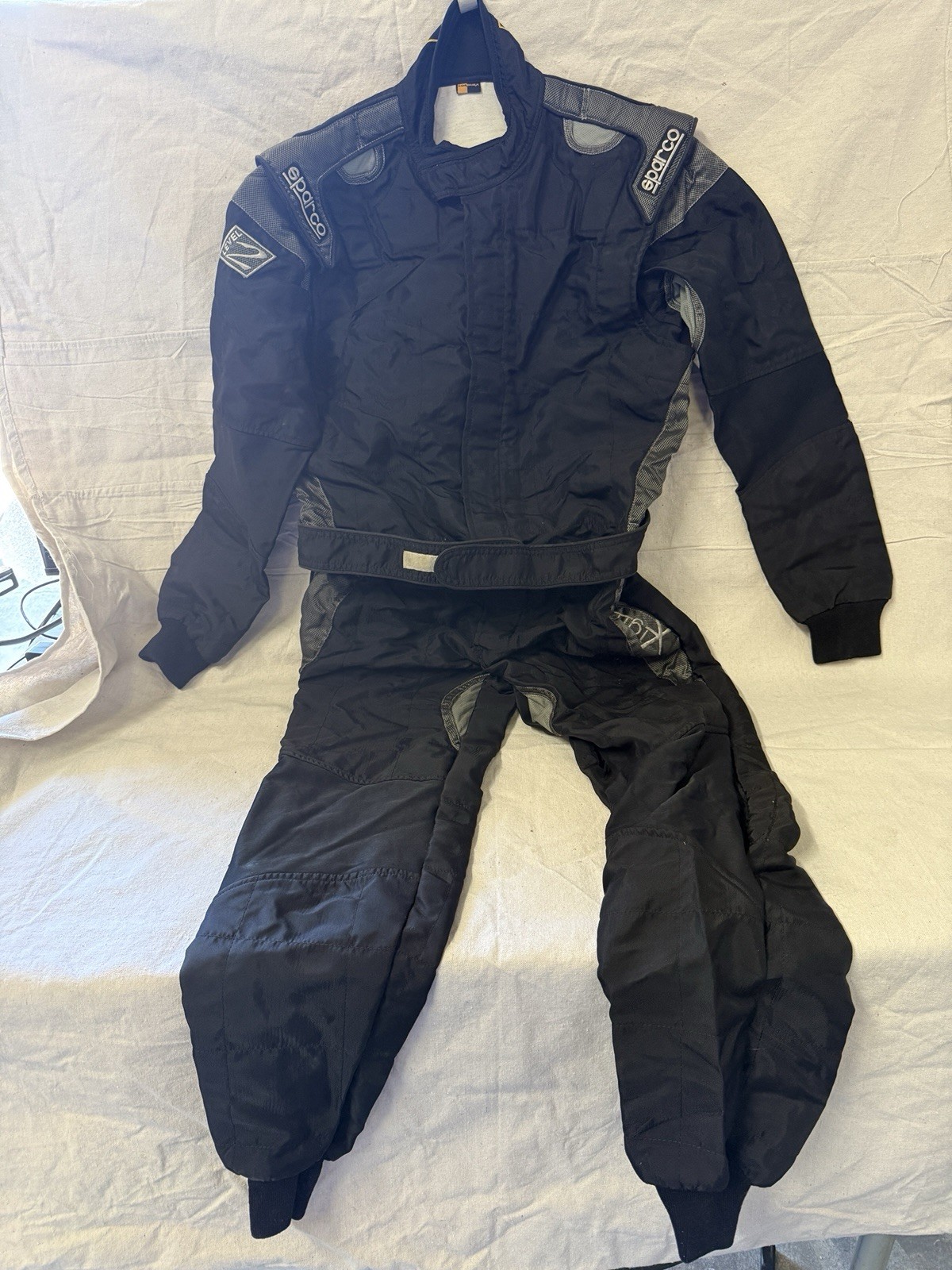 Sparco K28 Kart Racing Suit – Size 56 Sparco K28 Kart Racing Suit – Size 56