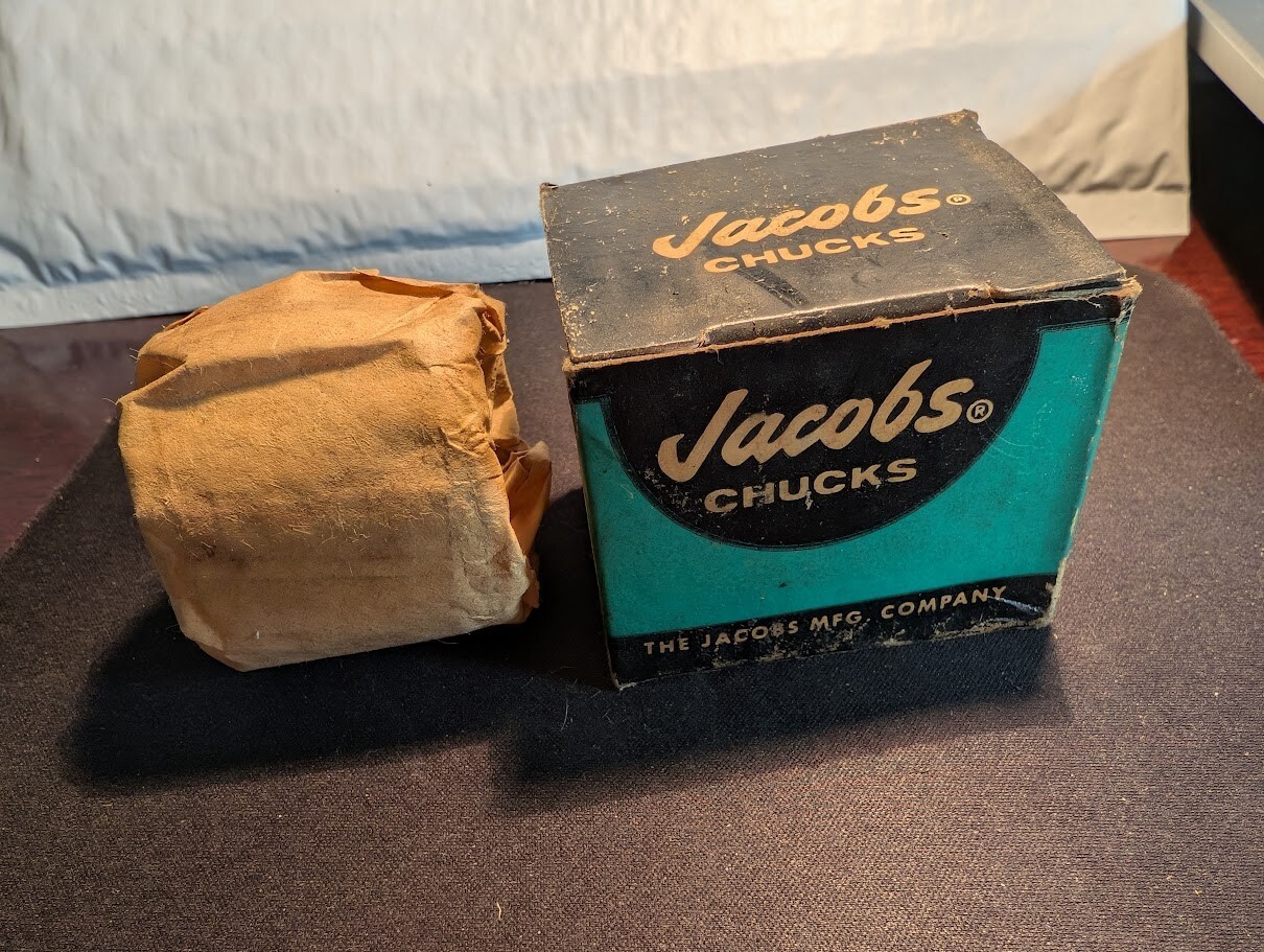 vintage Jacobs Chucks PART NO. S32 For Models 32 - 32R - 33 - 33B