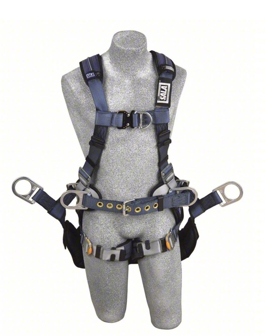 3M DBI/SALA 1110303 ExoFit XP Climbing Harness Size XL