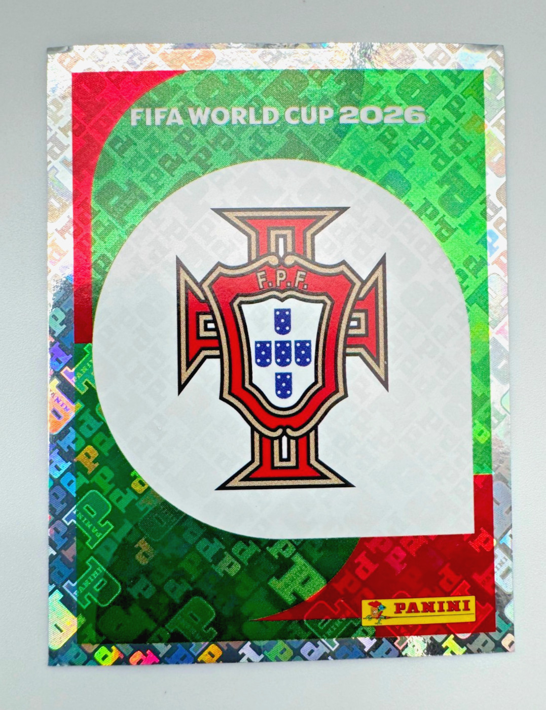 2026 100% Authentic Panini FIFA World Cup Portugal Stickers Team — You Pick