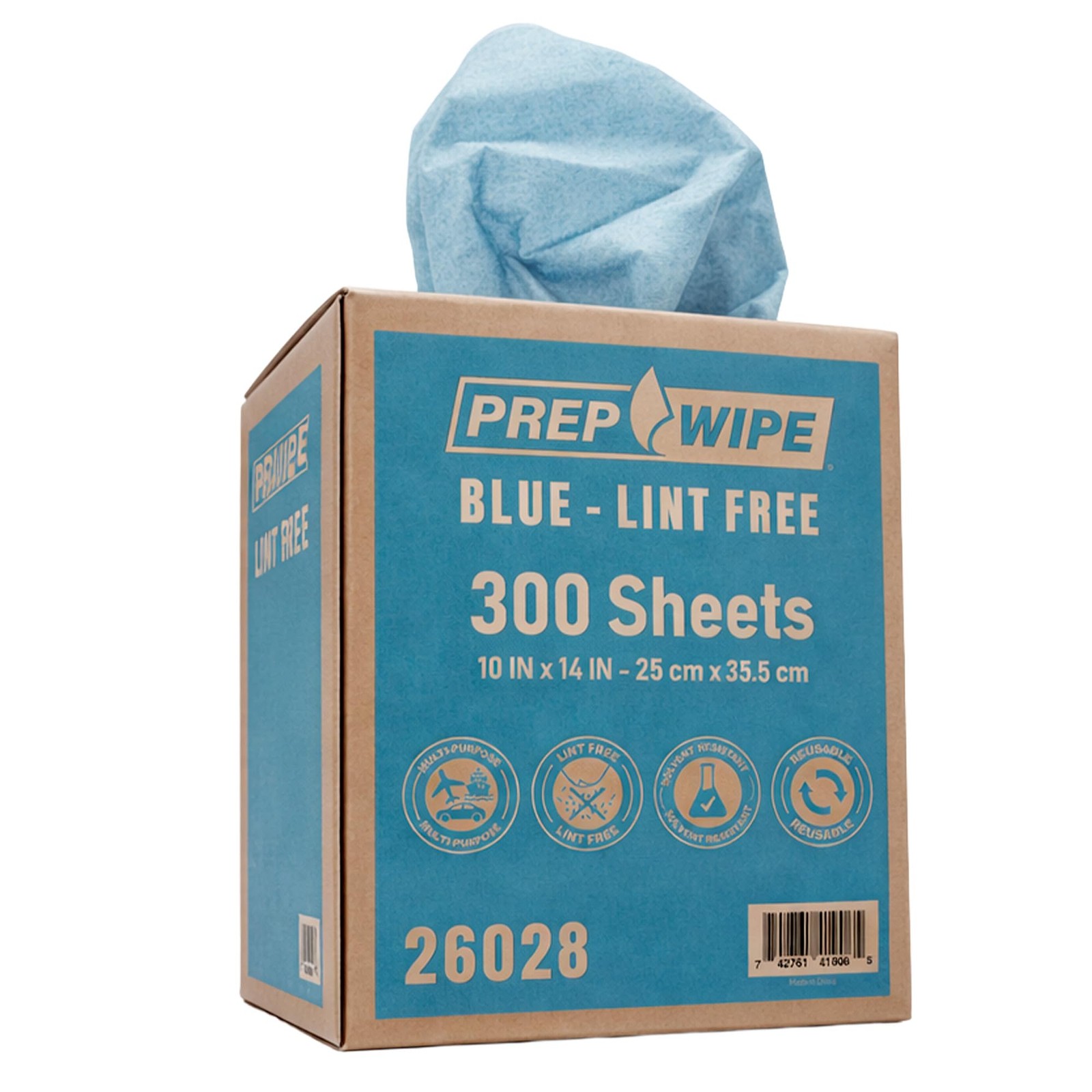 Lauco Prep Wipe Lint-Free Towels – Heavy Duty Nonwoven Cleaning Cloths Lauco Prep Wipe Lint-Free Towels – Heavy Duty Nonwoven Cleaning Cloths
