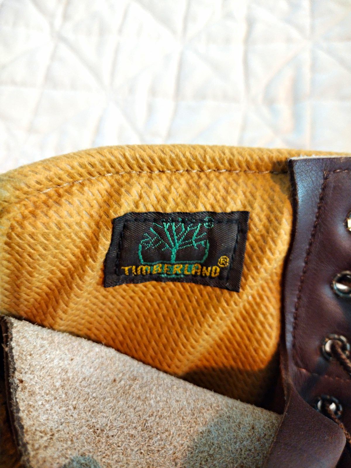 Timberland Men’s Brown Leather Ankle Lace-Up Boots Rubber Lug Sole 9.5 M Timberland Men’s Brown Leather Ankle Lace-Up Boots Rubber Lug Sole 9.5 M