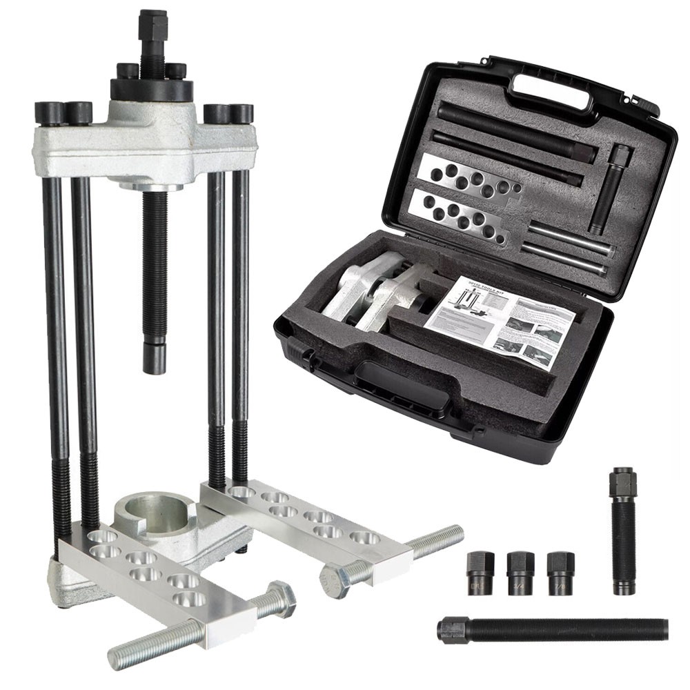 New 90150 King Pin Press Sturdy Repair Tool for Class 3-8 Heavy Duty Trucks