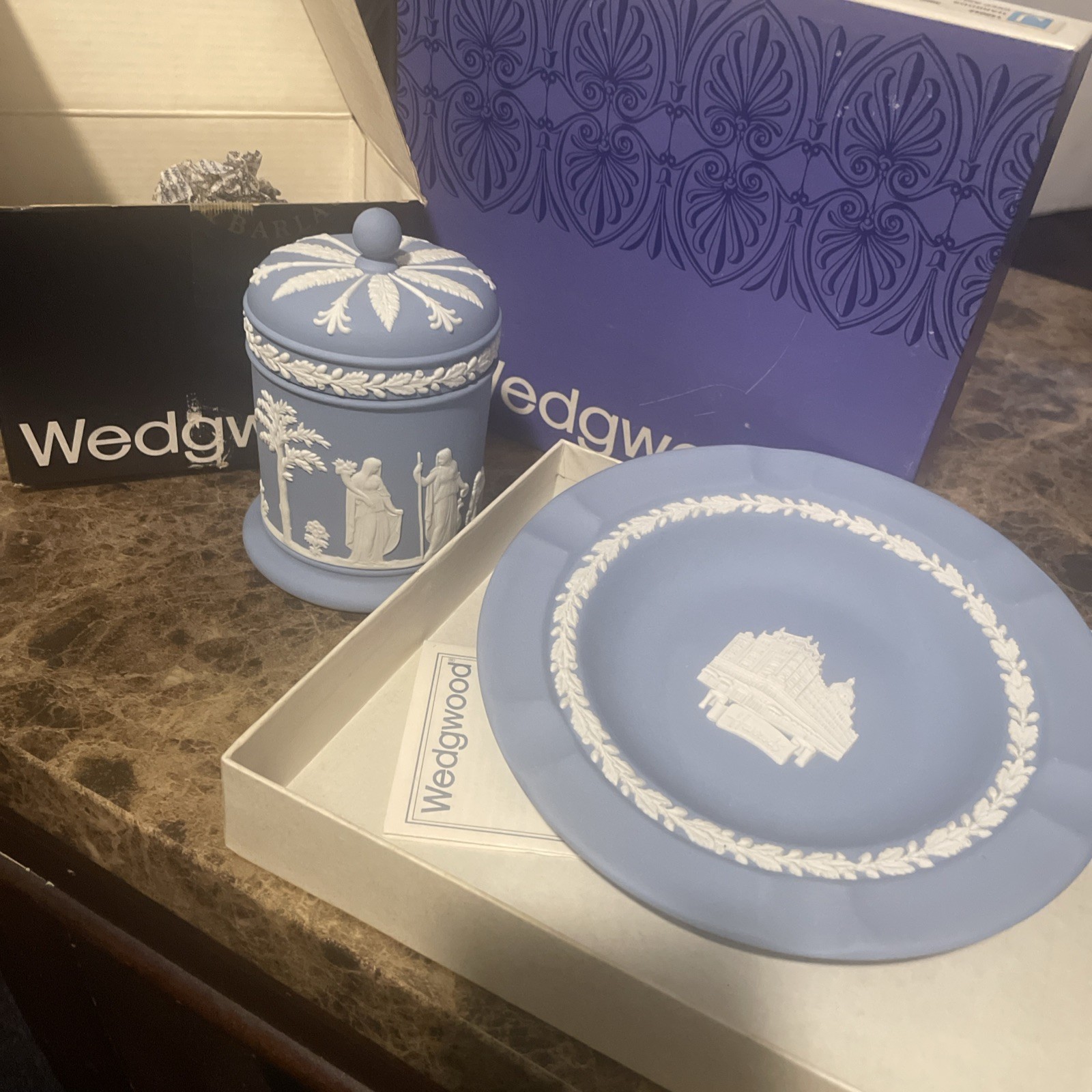 Wedgewood Set Wedgewood Set