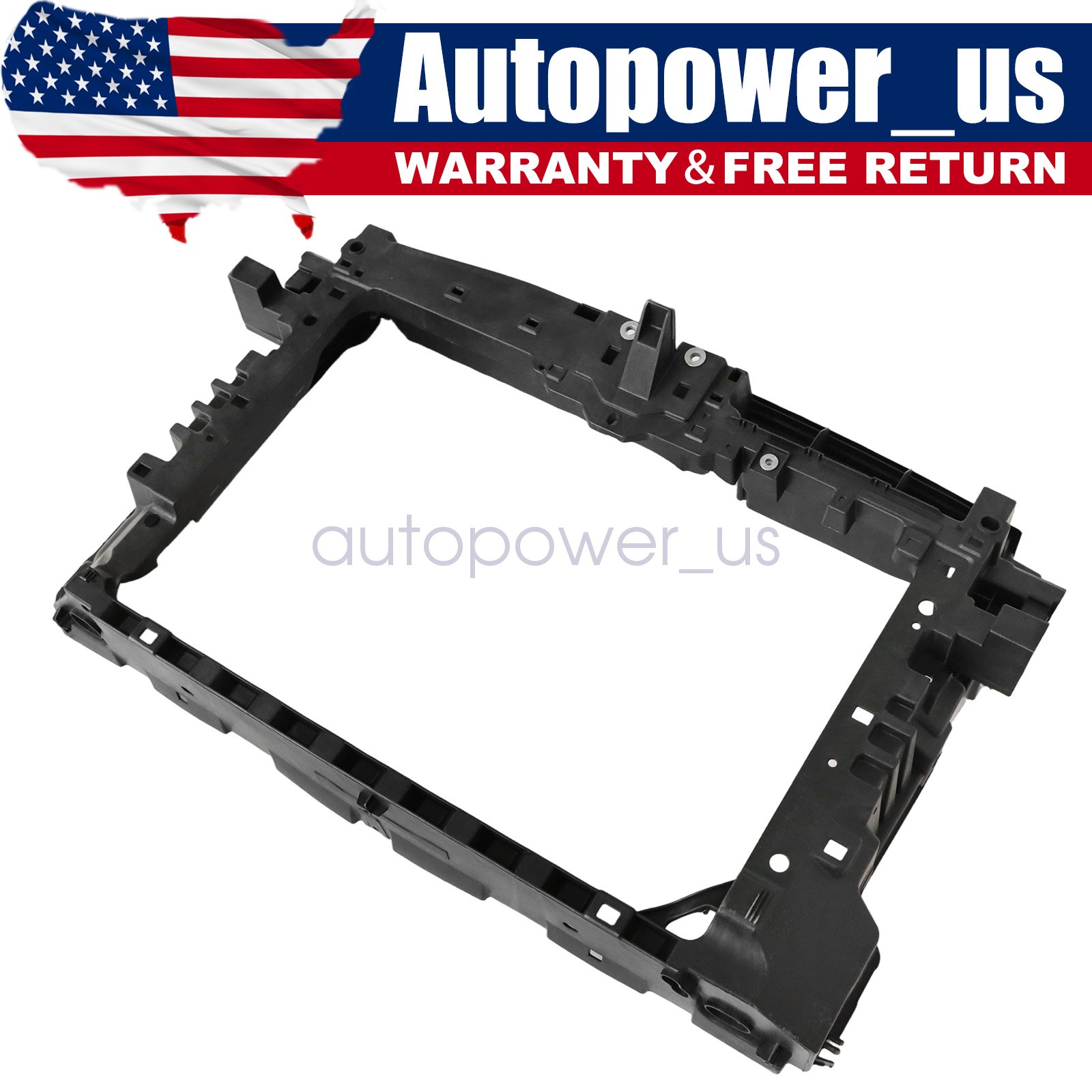 561805588F9B9 Front Radiator Support Assembly For 2020-2022 VW Volkswagen Passat