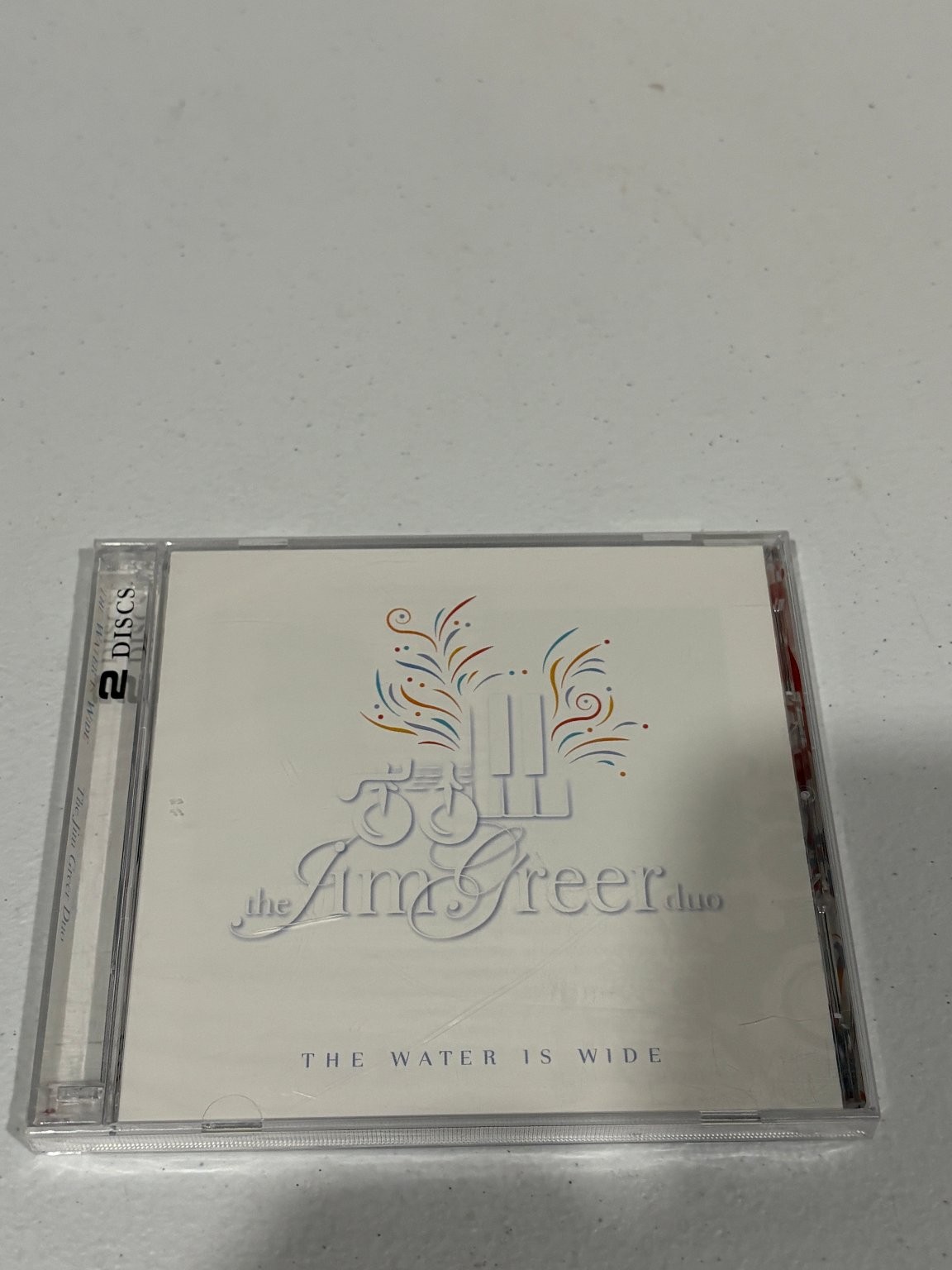 The Jim Greer Duo – The Water Is Wide 2xCD 2007 Folk World Jim Greer Music The Jim Greer Duo – The Water Is Wide 2xCD 2007 Folk World Jim Greer Music