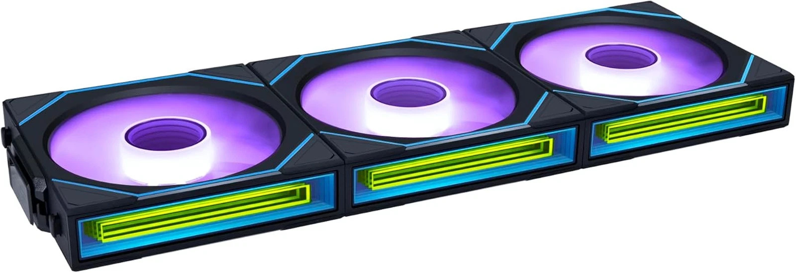 UNI Fan Sl-Infinity Wireless 120 - Triple Pack (Reverse Blade) - 2.4 Ghz Wireles UNI Fan Sl-Infinity Wireless 120 - Triple Pack (Reverse Blade) - 2.4 Ghz Wireles