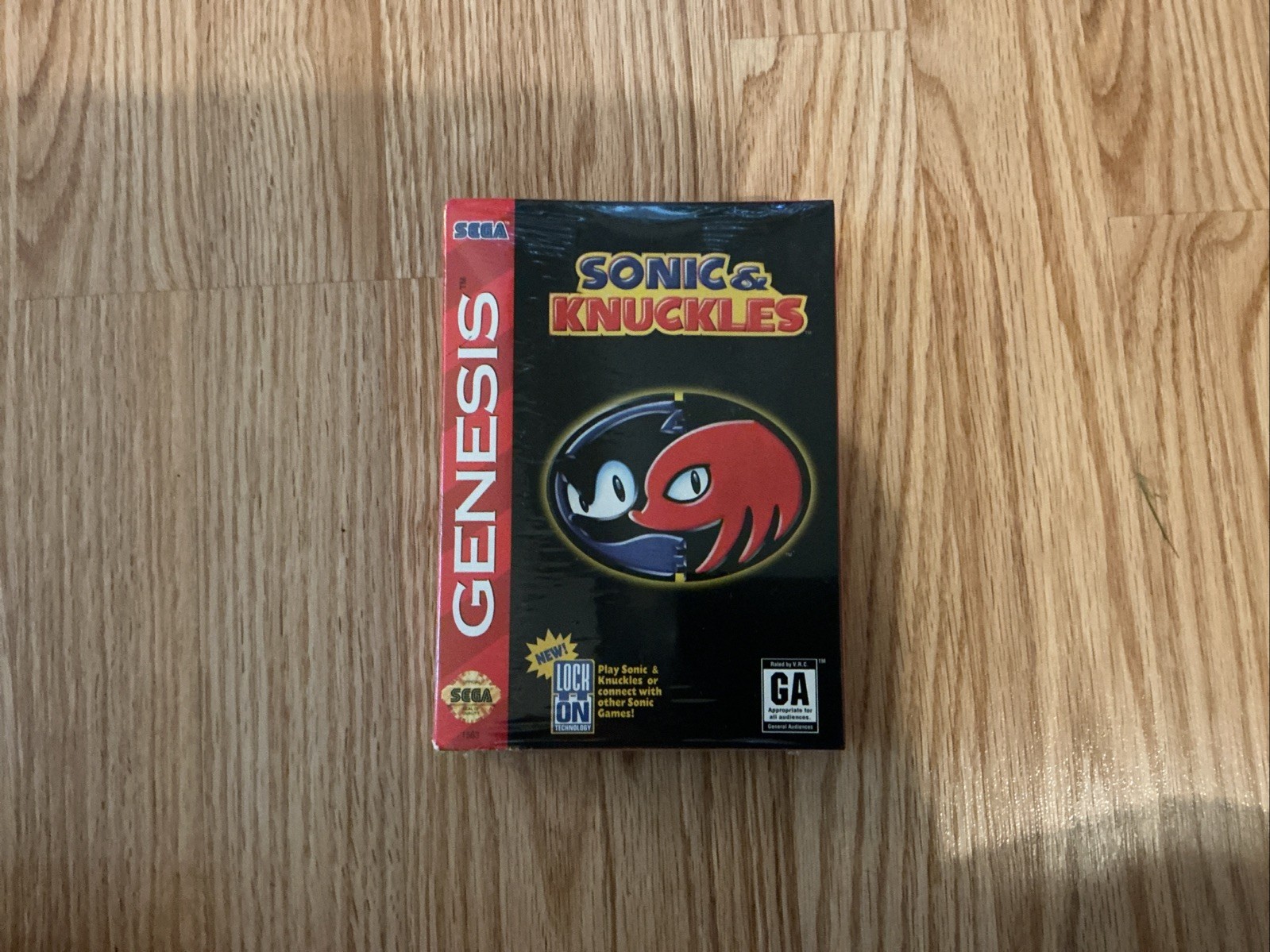 Sonic & Knuckles Sega Genesis Game (UNOPENED)