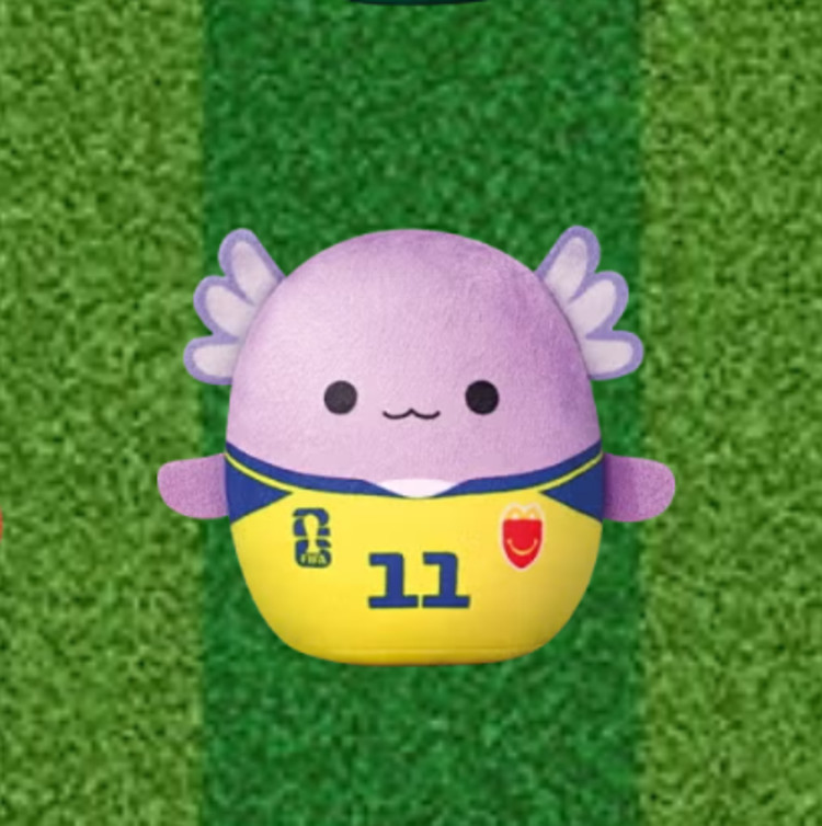 2026 McDONALD\'S Fifa World Cup Squishmallows Plush HAPPY MEAL TOYS Or Set 2026 McDONALD\'S Fifa World Cup Squishmallows Plush HAPPY MEAL TOYS Or Set