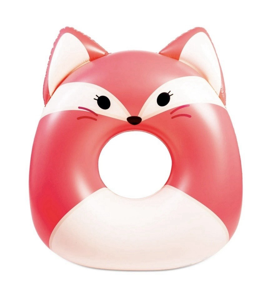 BigMouth X Squishmallows Fifi the Fox Pool Float, Children Ages 8+