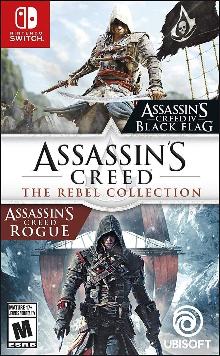 Assassin\'s Creed: The Rebel Collection - Nintendo Switch - Brand NEW - Sealed