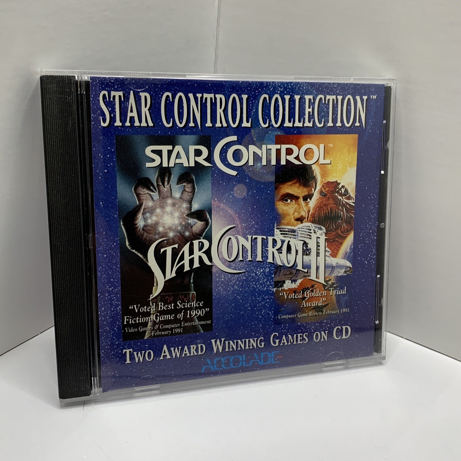 Star Control Collection: Star Control & Star Control II (PC, 1992) Rare HTF VTG Star Control Collection: Star Control & Star Control II (PC, 1992) Rare HTF VTG