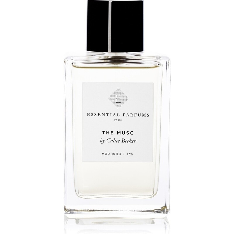 ESSENTIAL PARFUMS THE MUSC   3.3 OZ. / 100 ML EAU DE PARFUM BRAND TESTER NO BOX