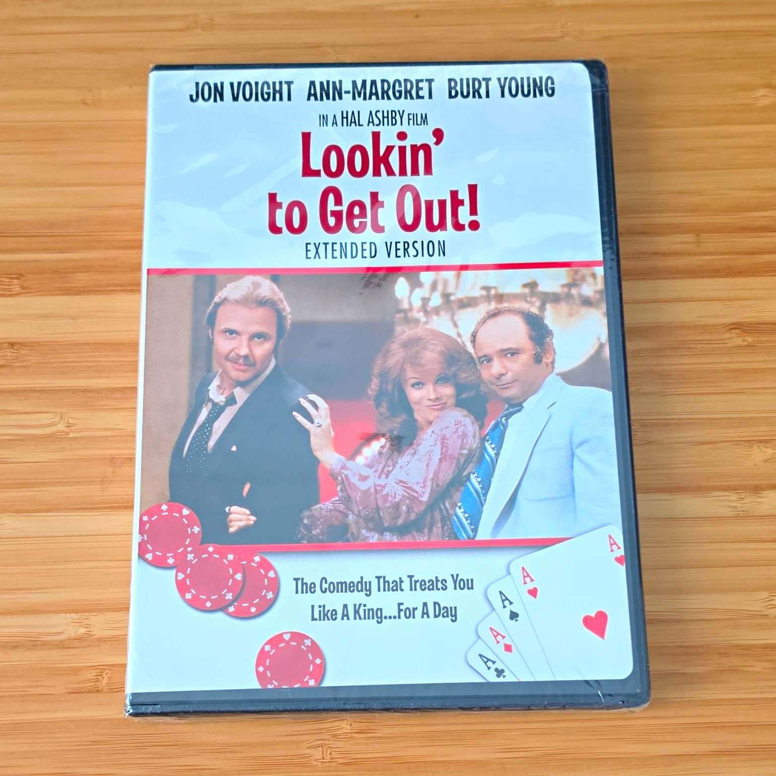 Lookin\' to Get Out Extended Version DVD Widescreen R 120m Lookin\' to Get Out Extended Version DVD Widescreen R 120m