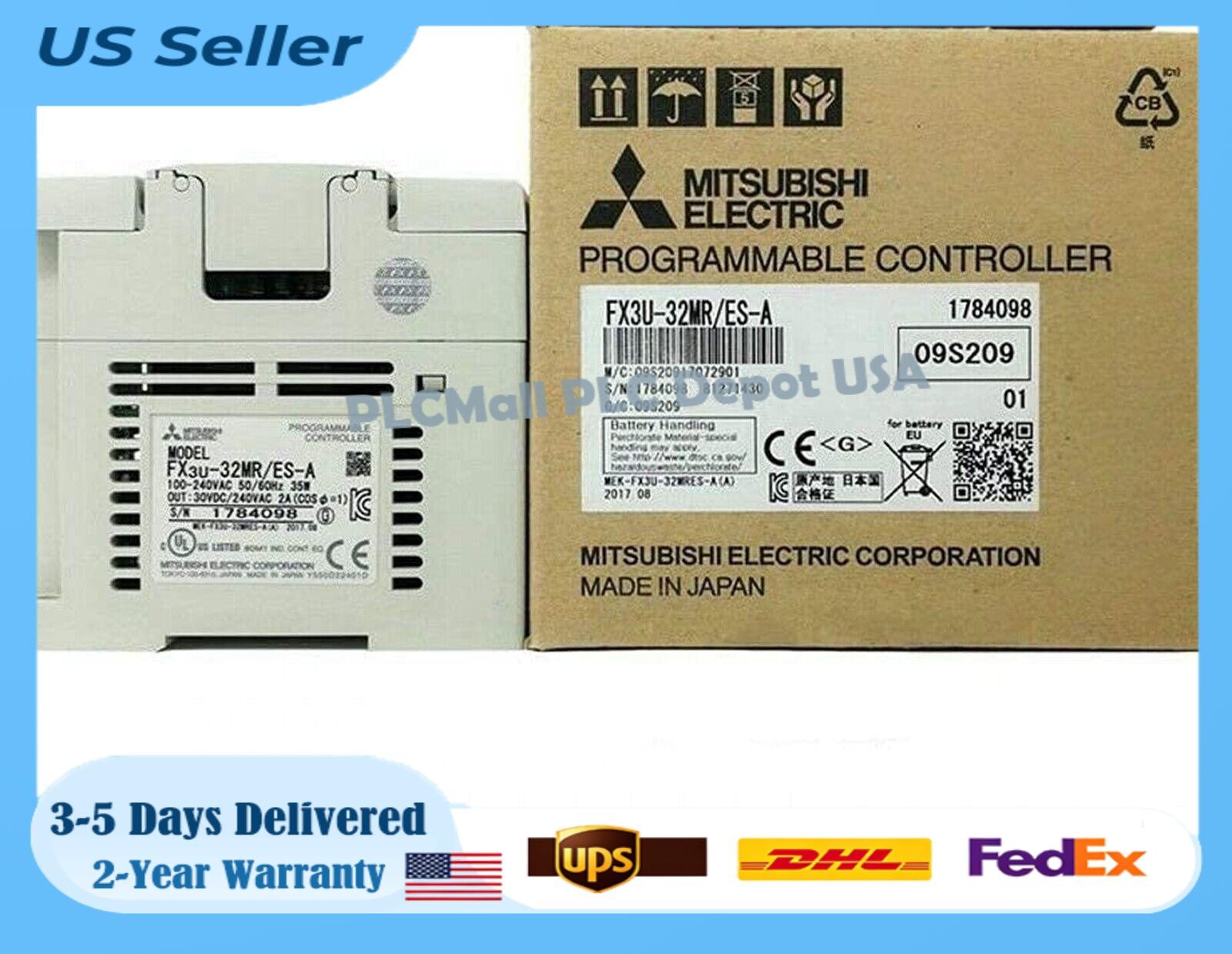 NEW Mitsubishi Programmable Controller FX3U-32MR/ES-A NEW Mitsubishi Programmable Controller FX3U-32MR/ES-A