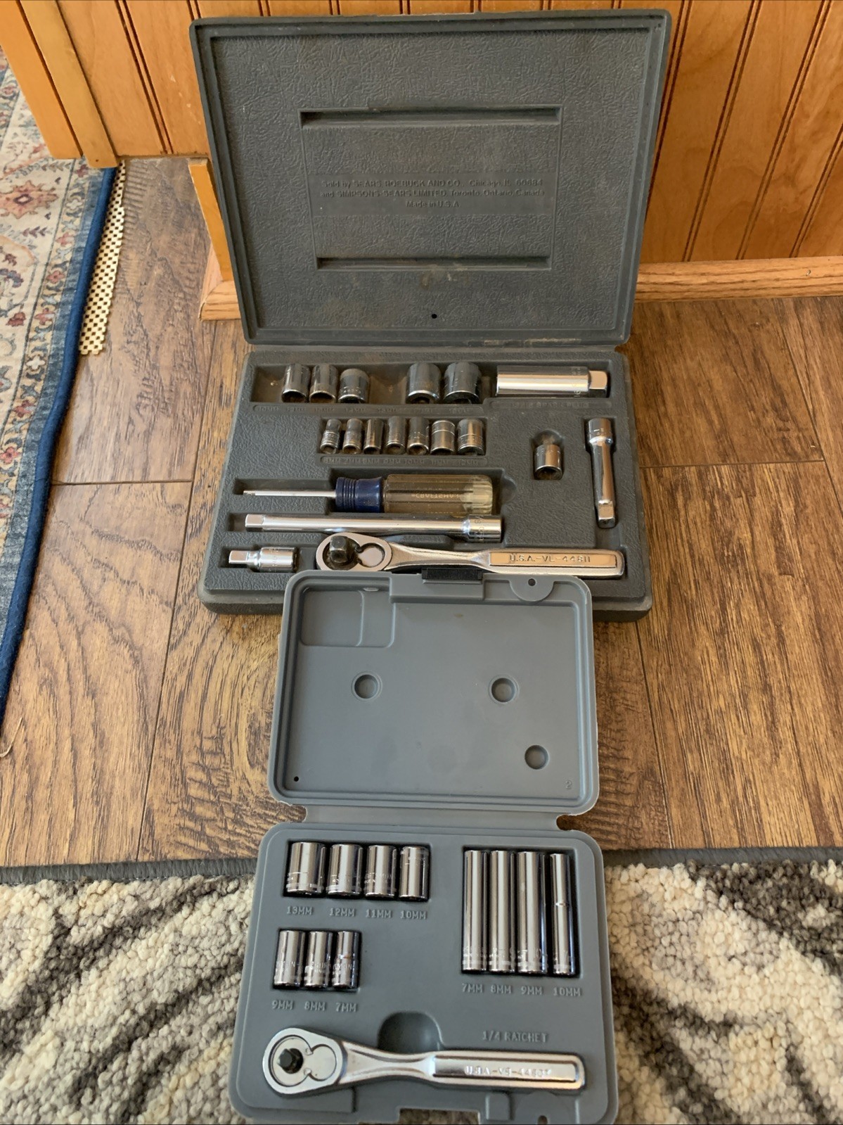 Vintage Craftsman 1/4 Vintage Craftsman 1/4