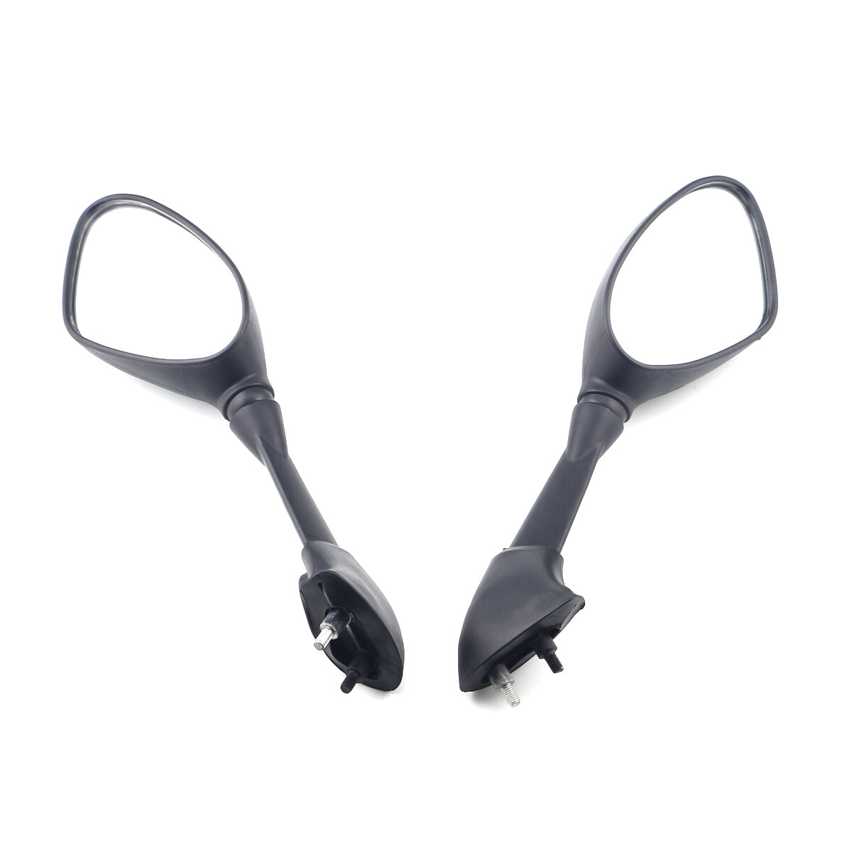Motorcycle Side Rearview Mirrors For BMW S1000RR 2009-2018 /HP4 2011-2015 Black