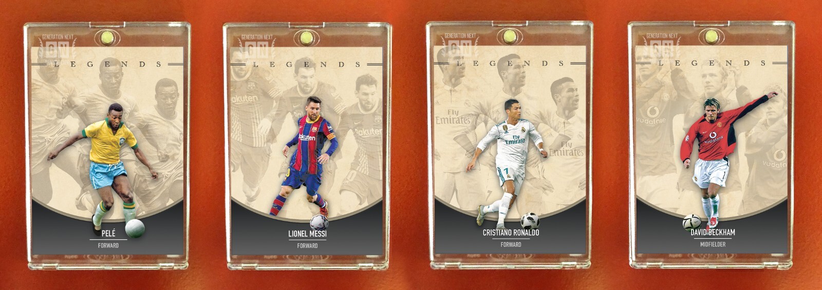 Soccer Legends set / Generation Next Soccer Legends set / Generation Next