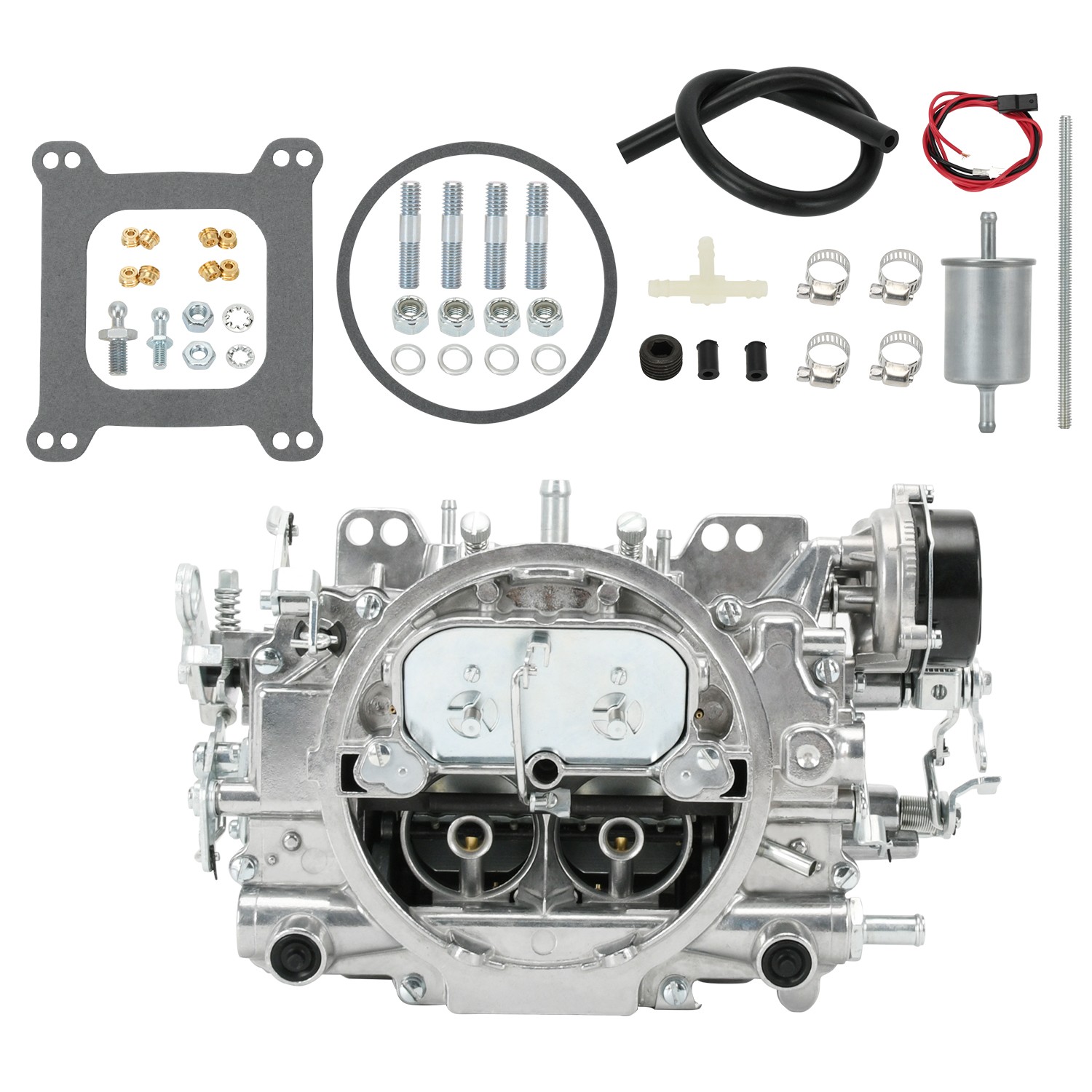 Edelbrock 1411 Performer Series Carburetor CARB 750 CFM 4 BBL ELECTRIC CHOKE
