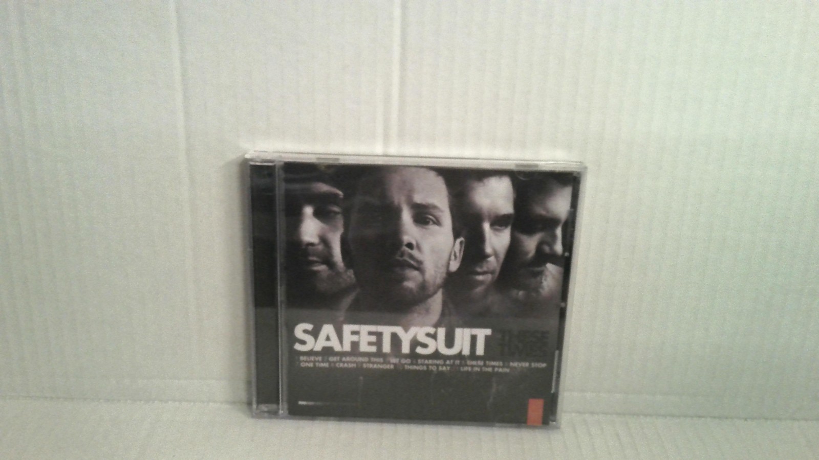 SafetySuit These Times CD 2011 Universal Republic Records
