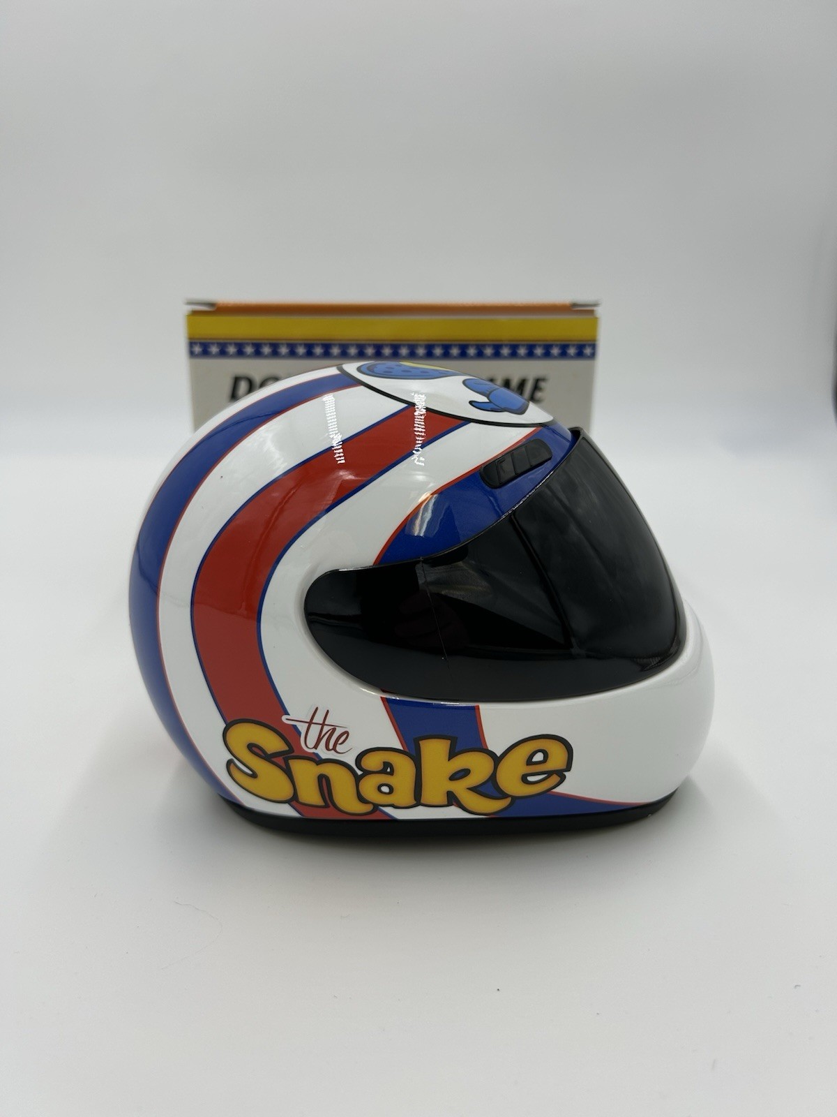 Don Prudhomme The Snake NHRA Collectible Helmet  Race Car Funny Car Drag Race
