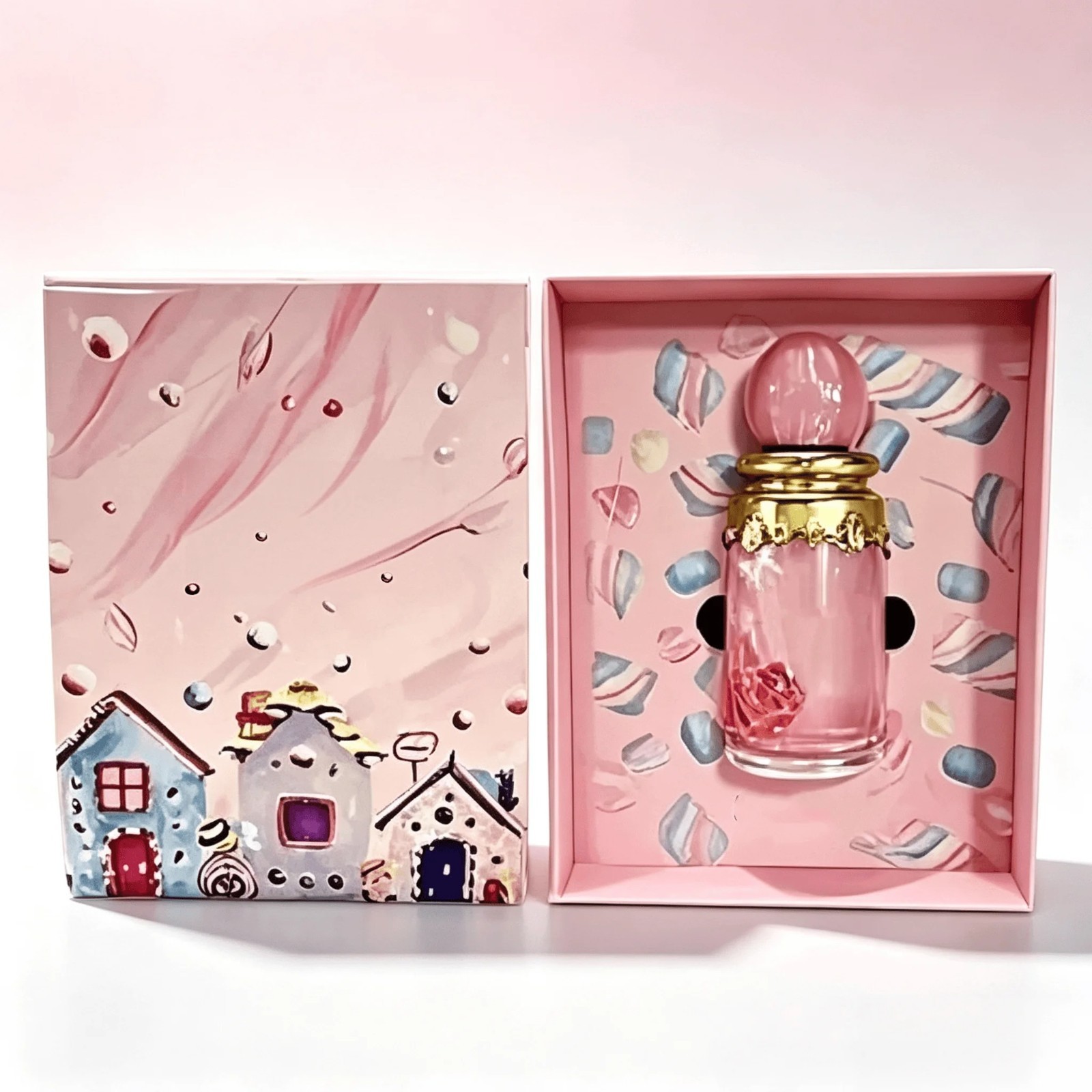 Parsis Corner Marshmallow Blush Extrait 100ml Unisex Strawberry Vanilla Gourmand