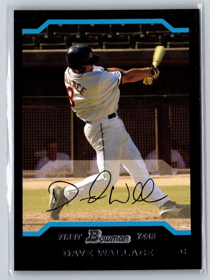 2004 Bowman #289 Dave Wallace