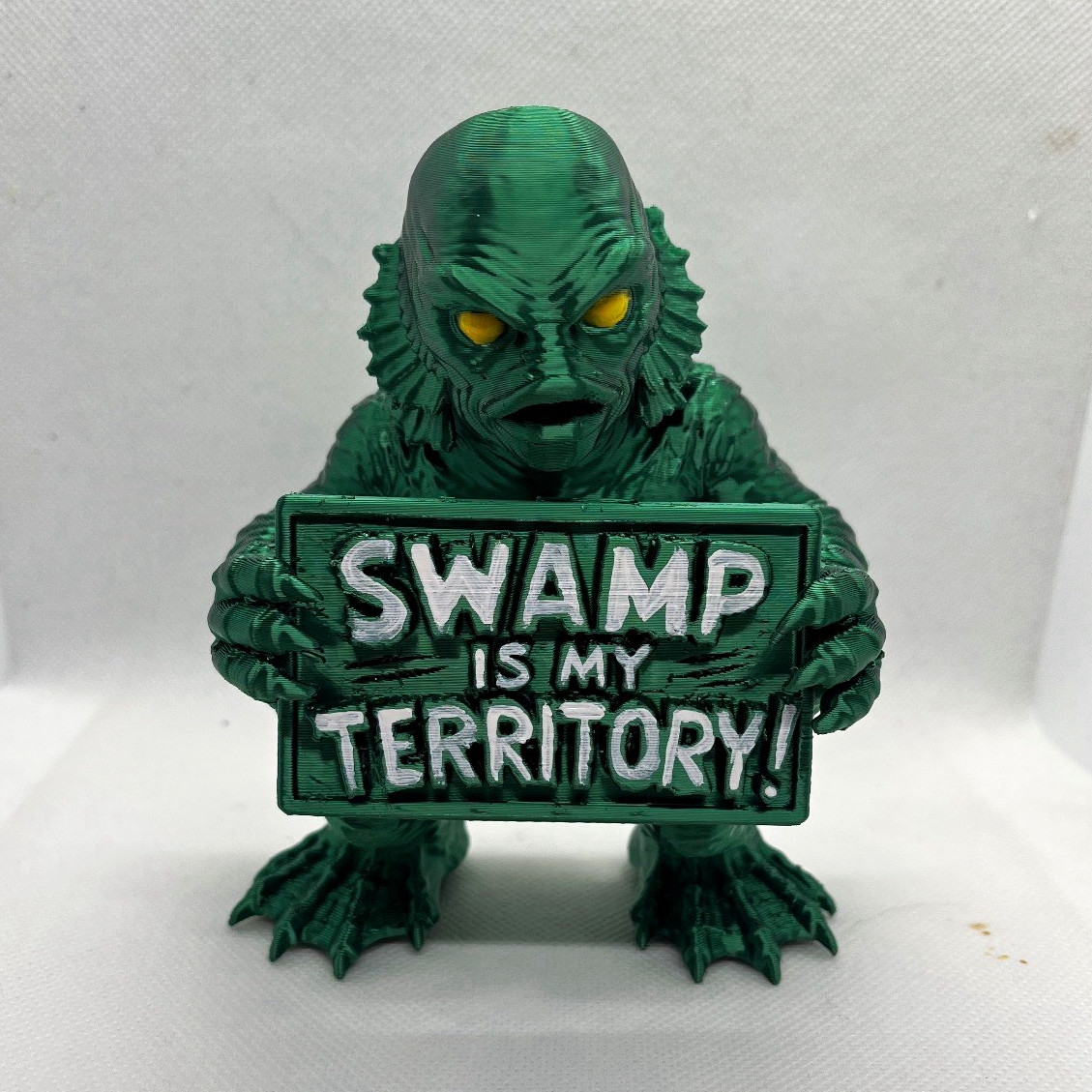 Creature From The Black Lagoon Figurine w/ 