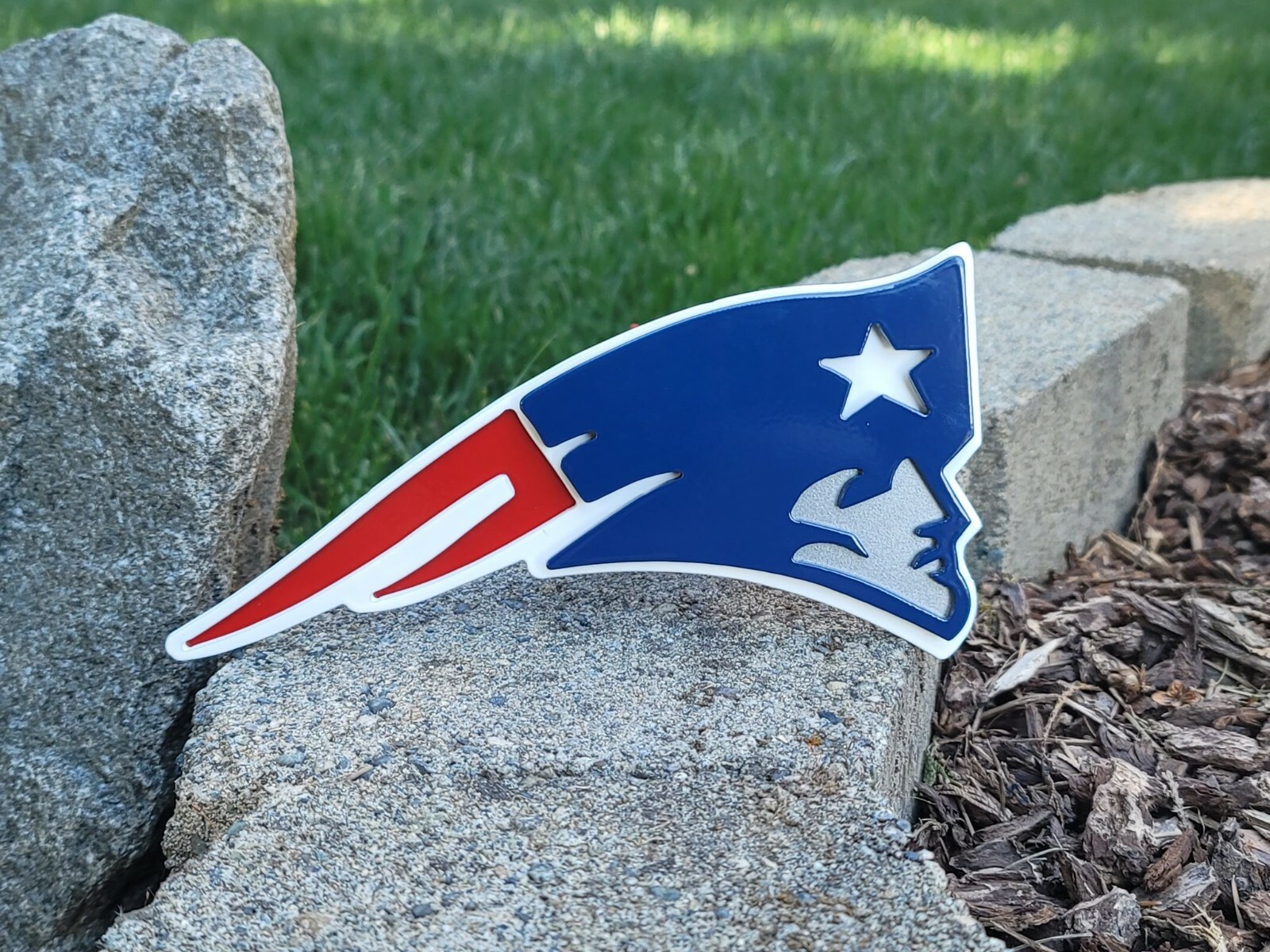 New England Patriots Custom Hitch Cover New England Patriots Custom Hitch Cover