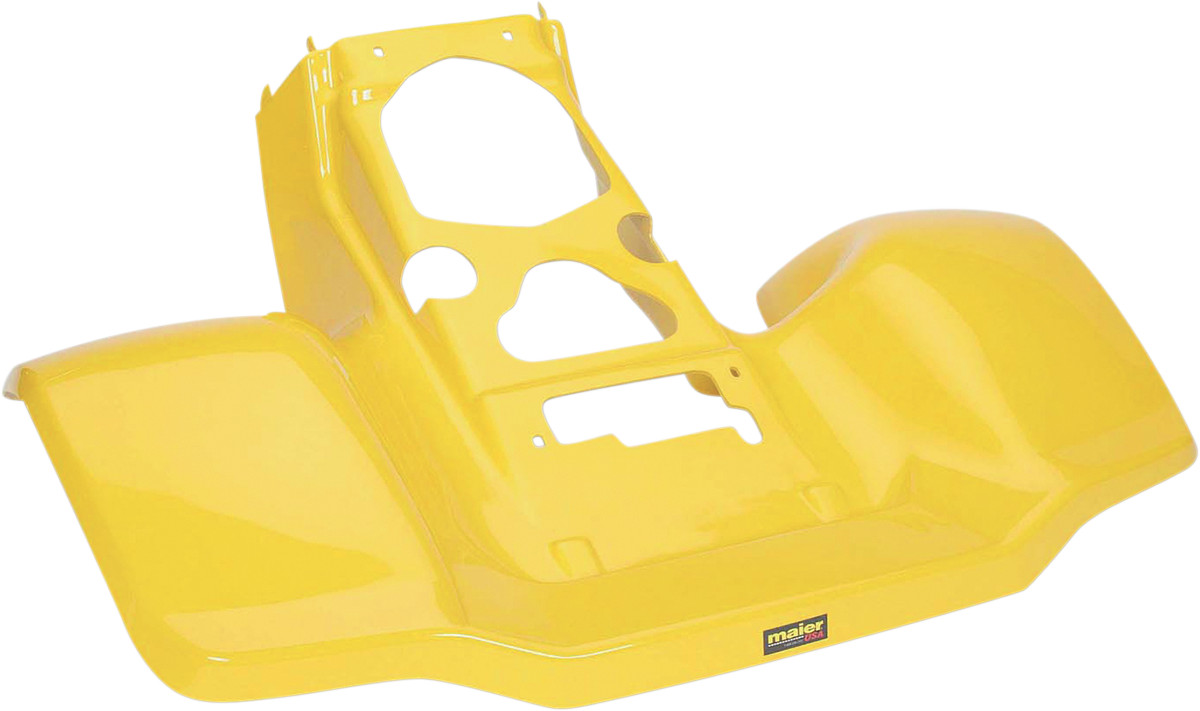 Maier Mfg Rear Fender Yellow Polypropylene ATV 177504