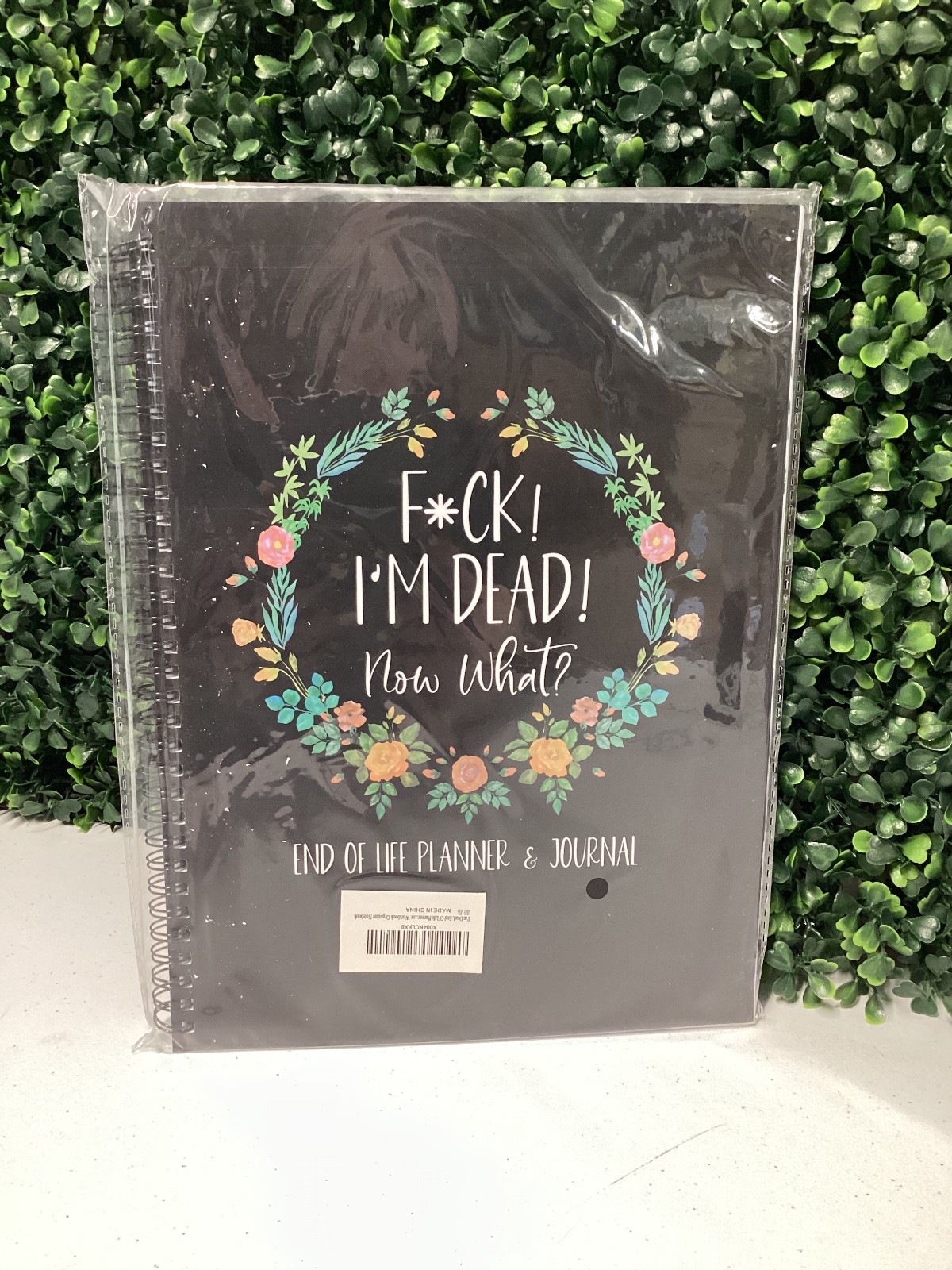 I’m Dead End of Life Planner & Journal