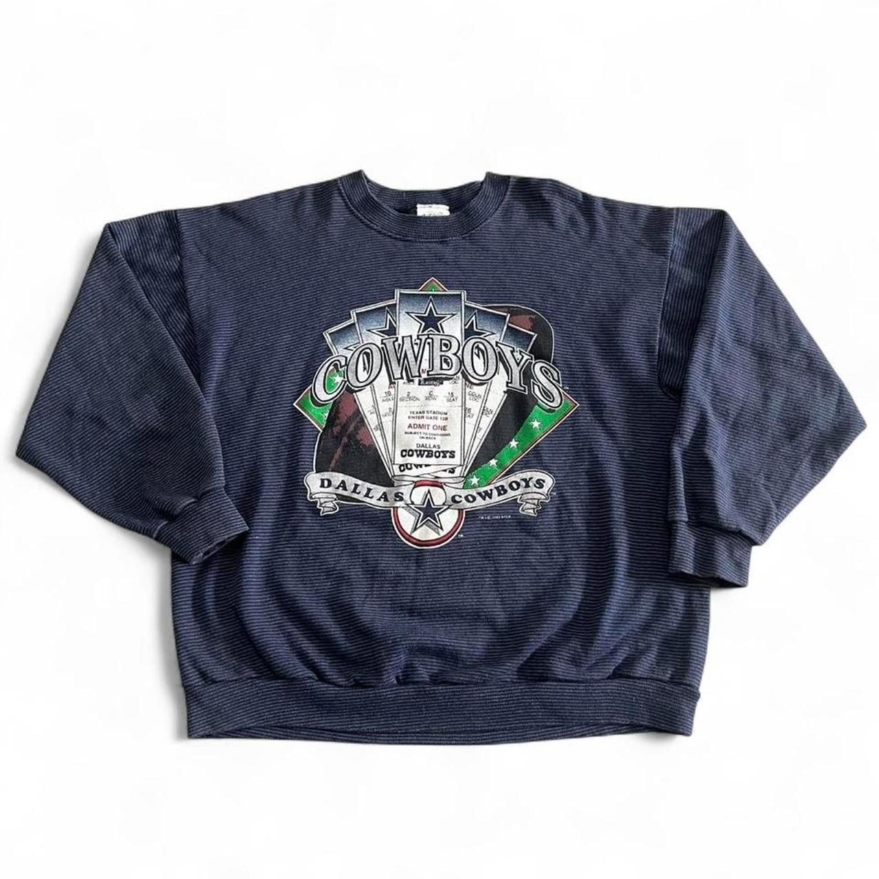 Vintage 1993 Dallas Cowboys NFL Crewneck Sweatshirt USA Vintage 1993 Dallas Cowboys NFL Crewneck Sweatshirt USA